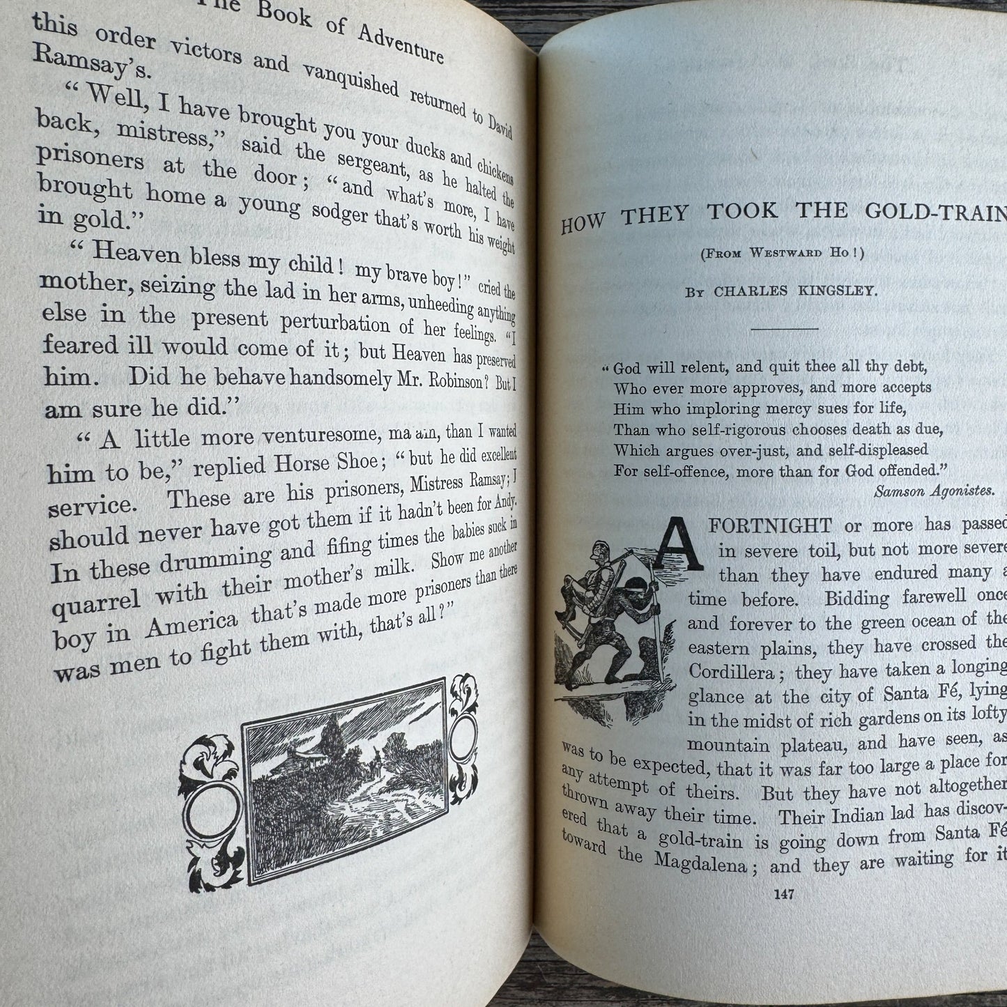Young Folks Library, Two Volumes, Thomas Bailey Aldrich, 1952 - Pretty Old Books
