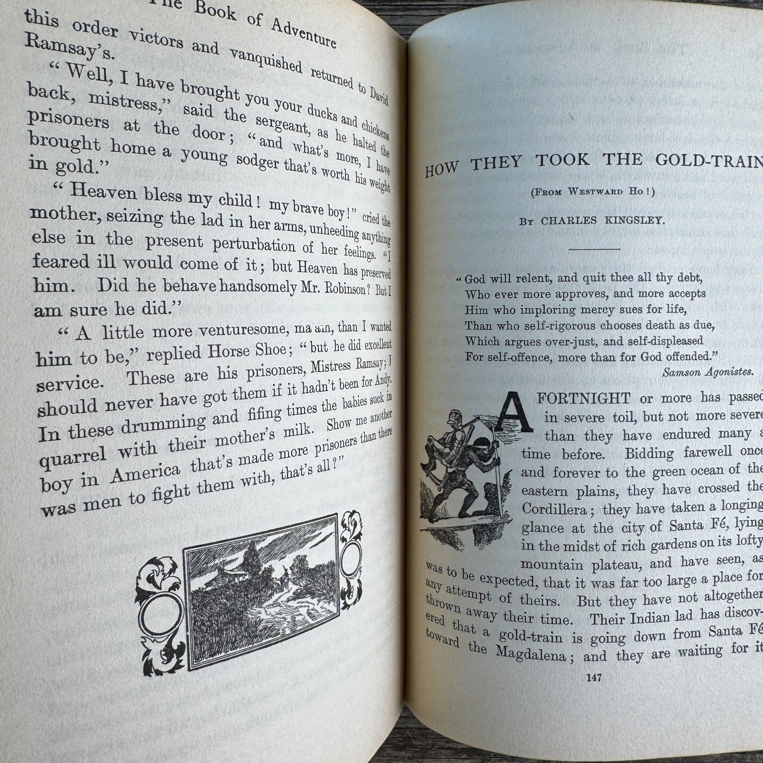 Young Folks Library, Two Volumes, Thomas Bailey Aldrich, 1952 - Pretty Old Books