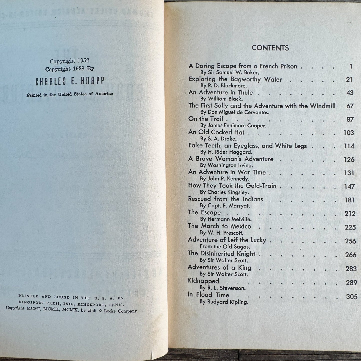 Young Folks Library, Two Volumes, Thomas Bailey Aldrich, 1952 - Pretty Old Books