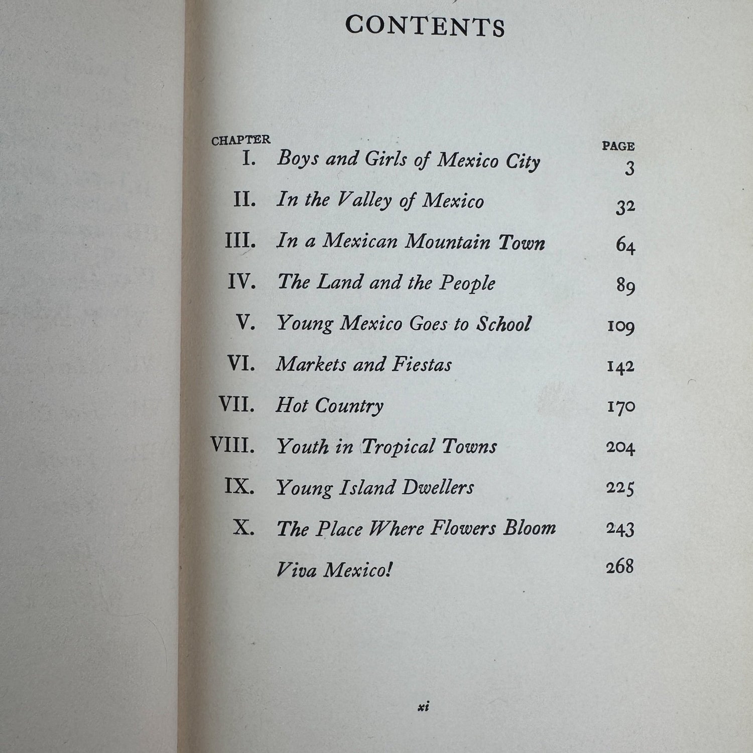 Young Mexico, Anne Merriman Peck, 1940 - Pretty Old Books