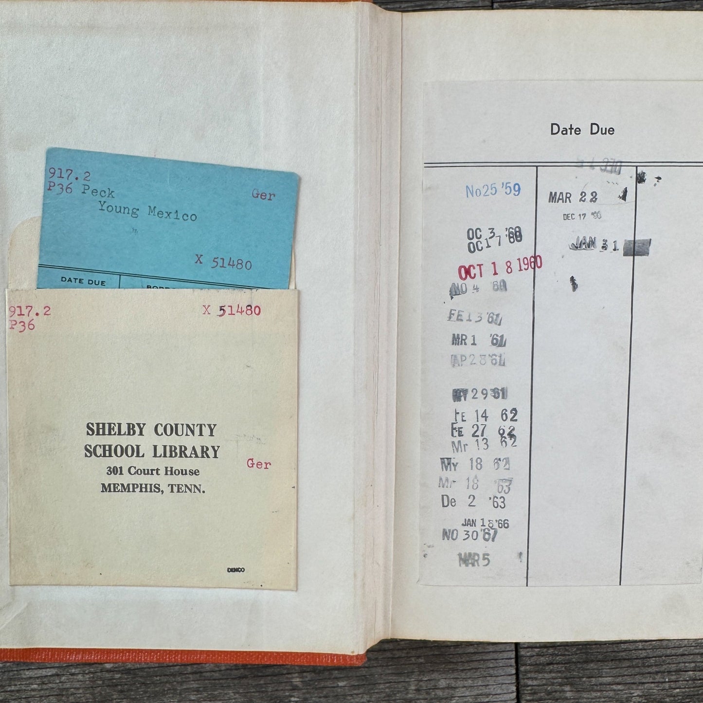 Young Mexico, Anne Merriman Peck, 1940 - Pretty Old Books