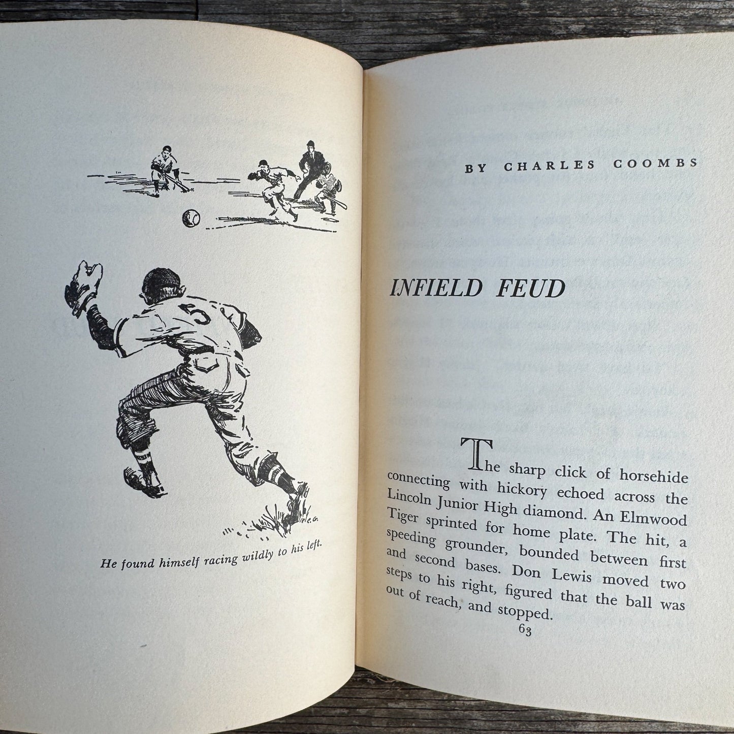 Young Readers Outdoor Sports Stories, 1951 - Pretty Old Books