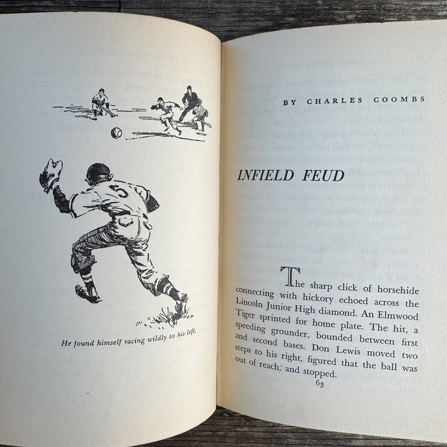 Young Readers Outdoor Sports Stories, 1951 - Pretty Old Books