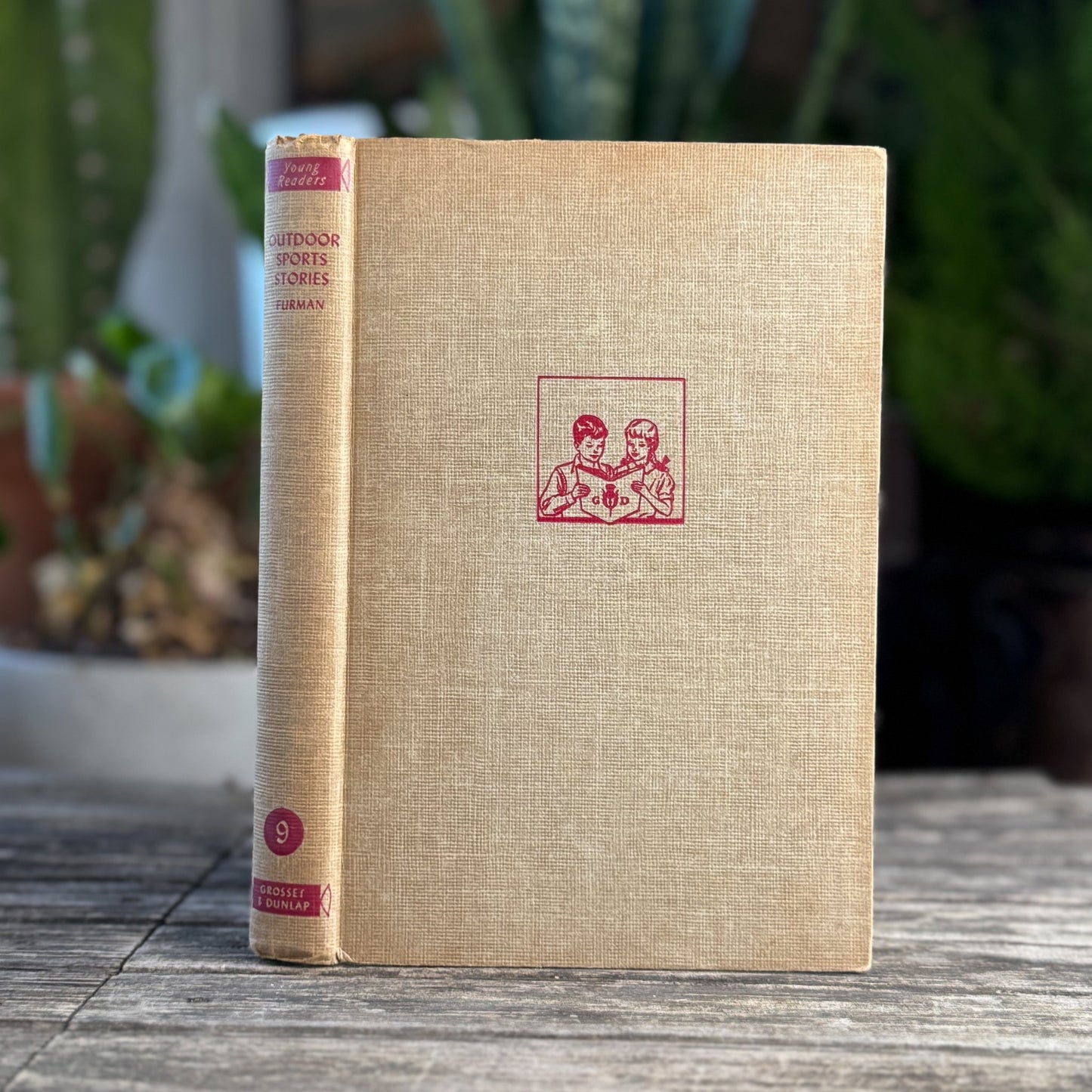 Young Readers Outdoor Sports Stories, 1951 - Pretty Old Books