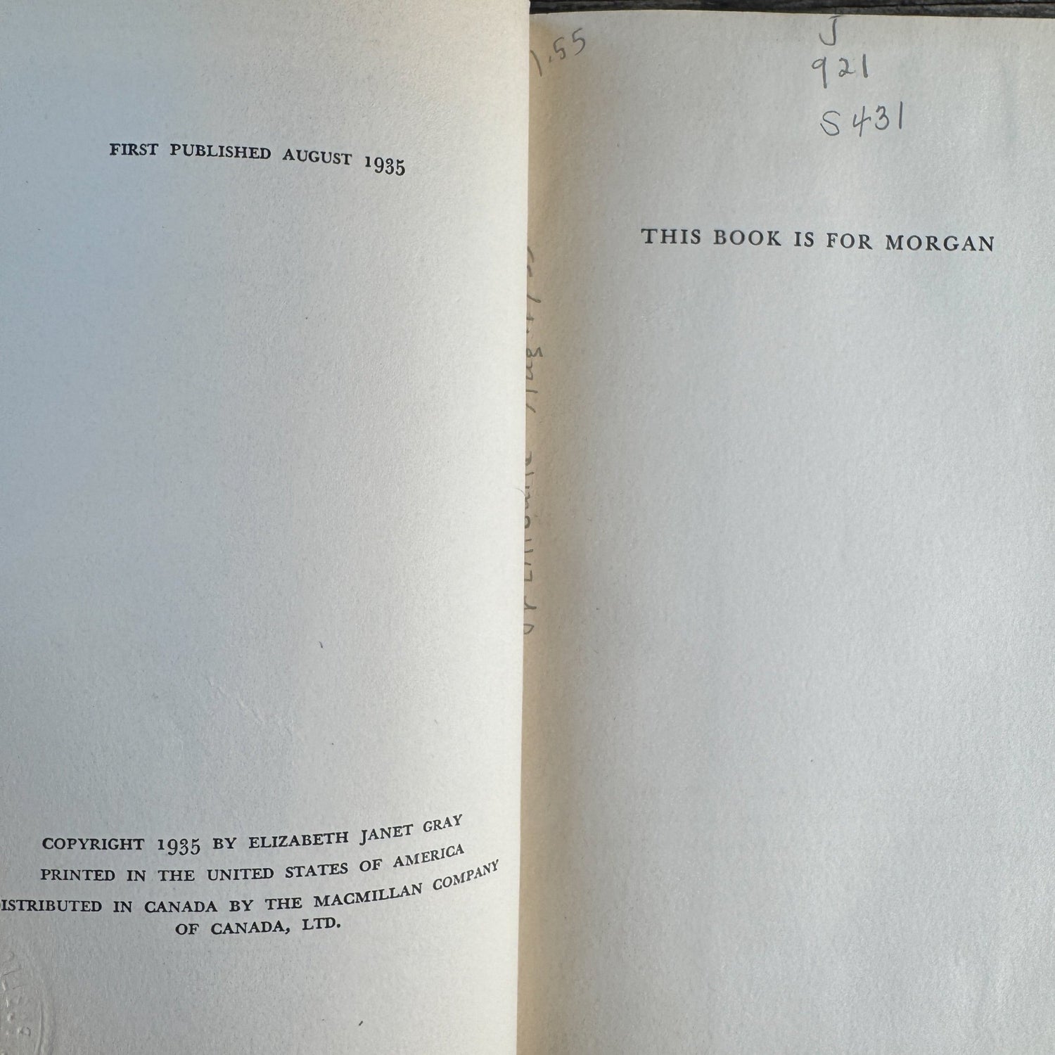 Young Walter Scott by Elizabeth Janet Gray The Junior Literary Guild, 1935 - Pretty Old Books