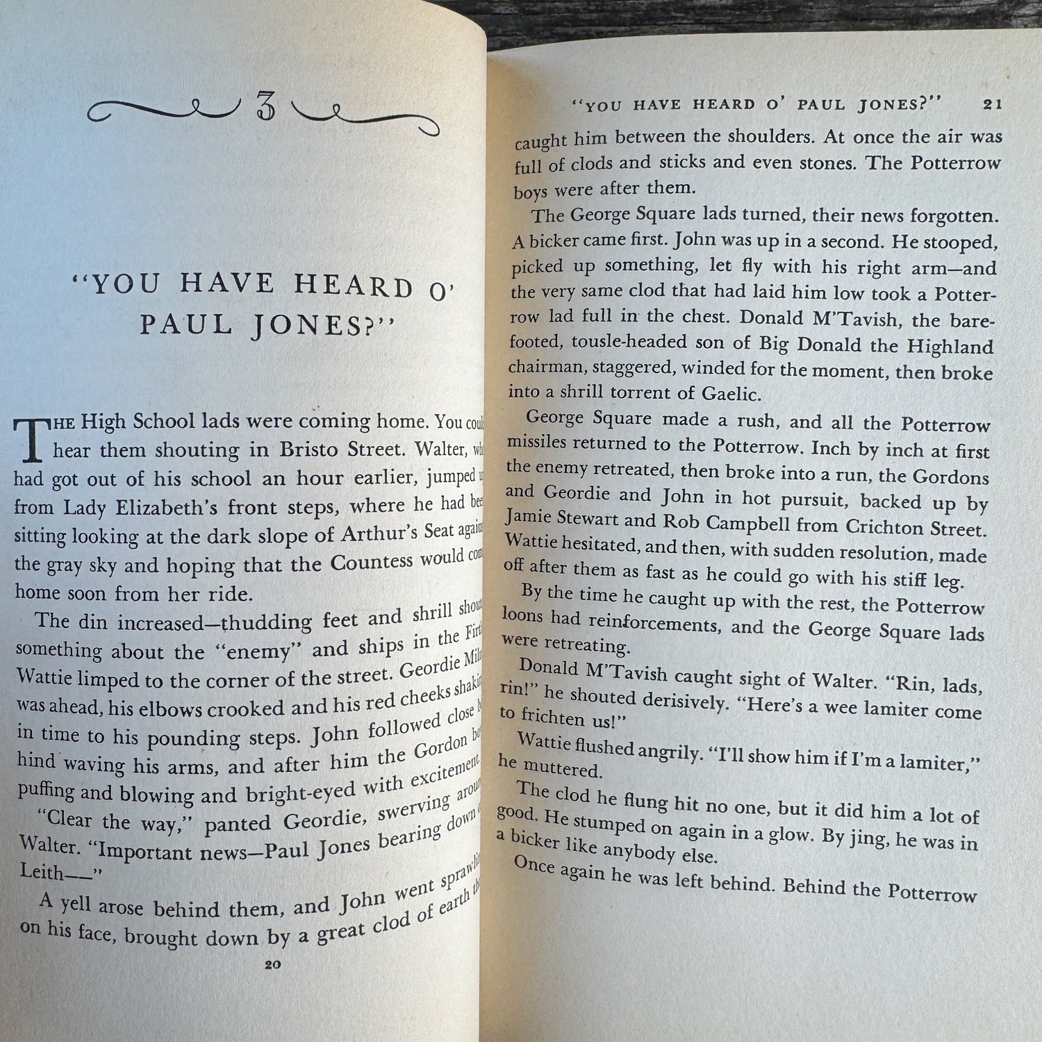 Young Walter Scott by Elizabeth Janet Gray The Junior Literary Guild, 1935 - Pretty Old Books
