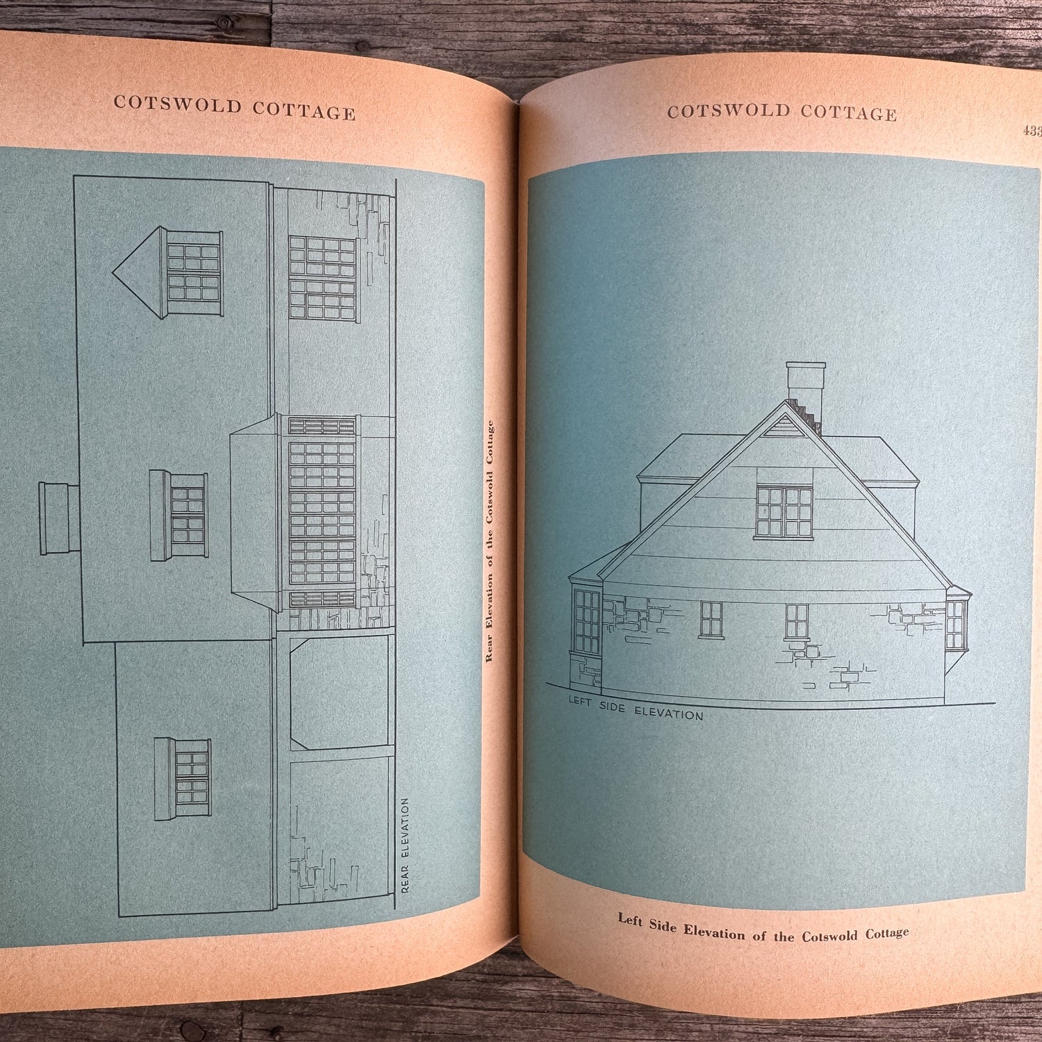 Your Dream Home: How to Build It for Less than $3,500, Hubbard Cobb, 1950 - Pretty Old Books