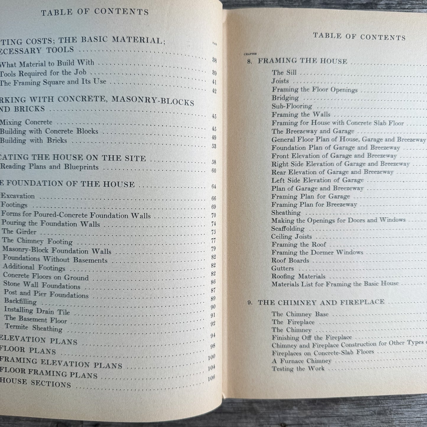 Your Dream Home: How to Build It for Less than $3,500, Hubbard Cobb, 1950 - Pretty Old Books