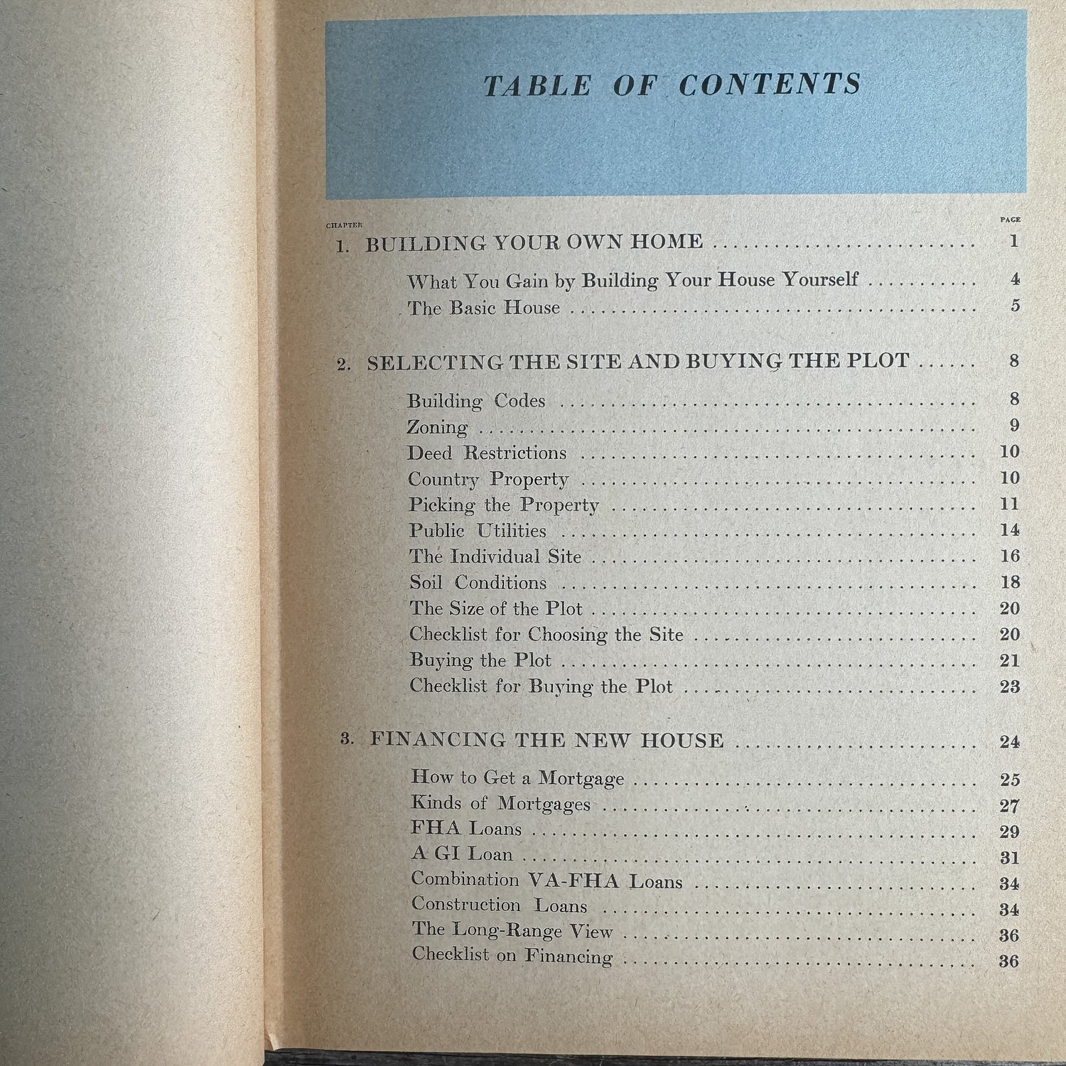 Your Dream Home: How to Build It for Less than $3,500, Hubbard Cobb, 1950 - Pretty Old Books