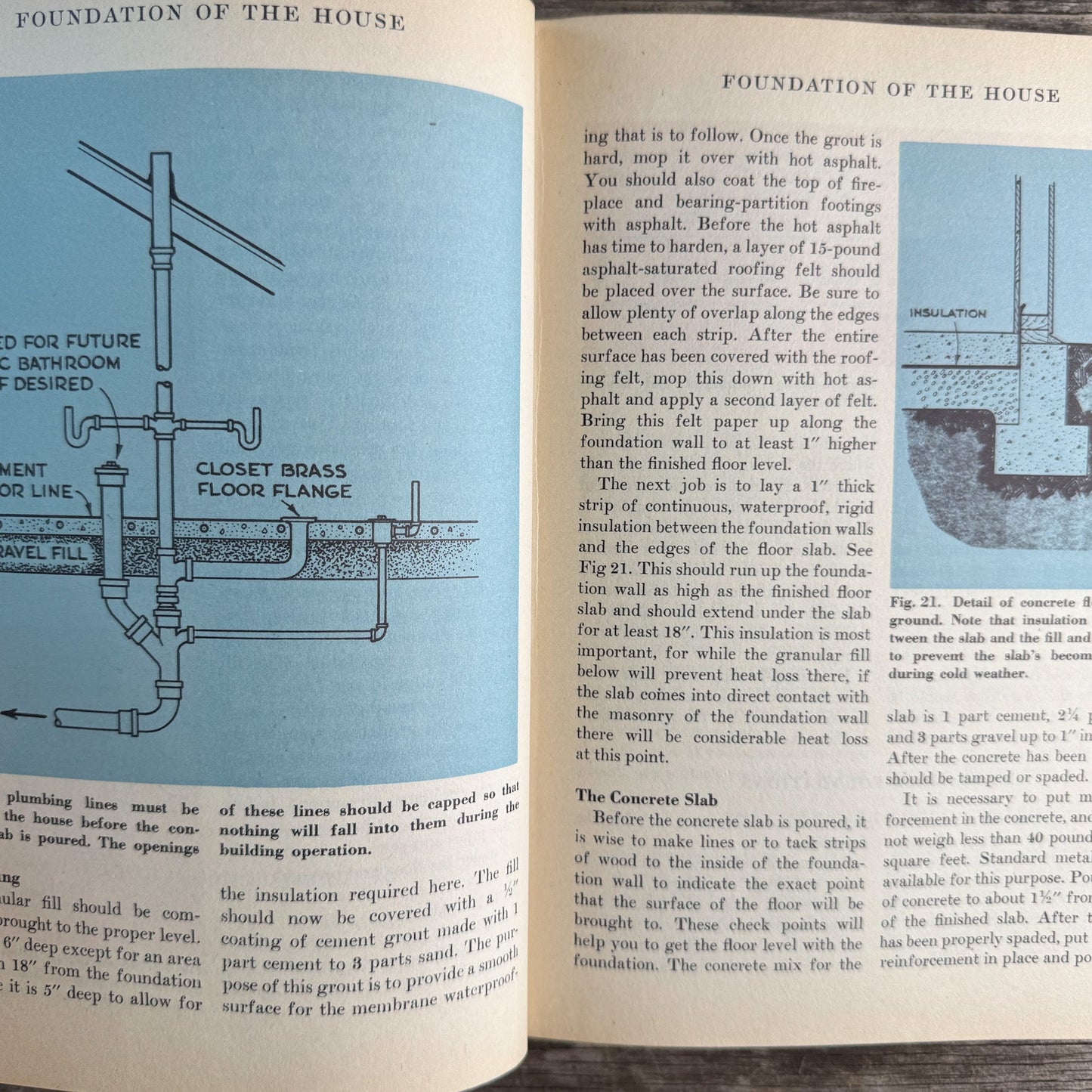 Your Dream Home: How to Build It for Less than $3,500, Hubbard Cobb, 1950 - Pretty Old Books
