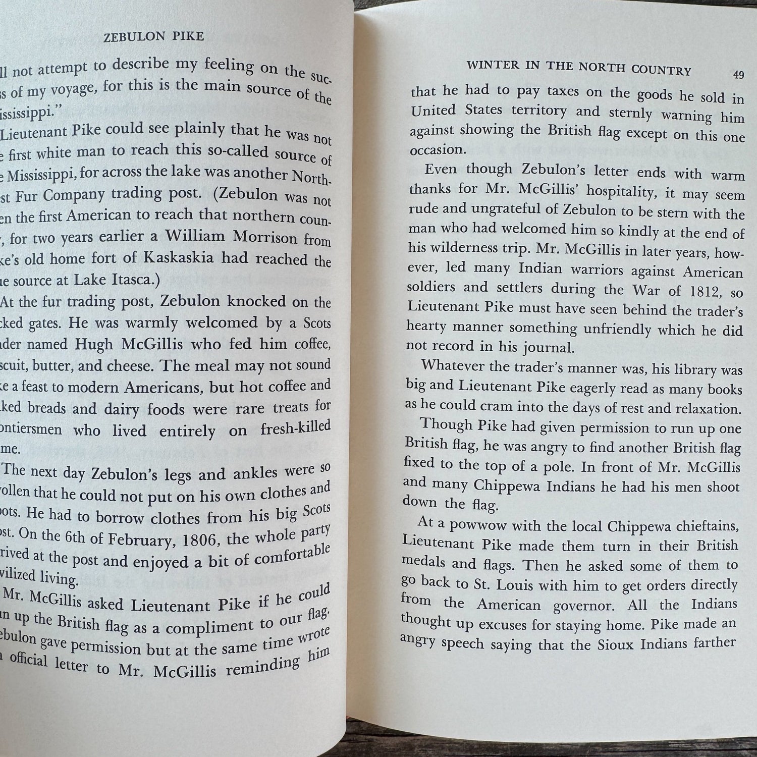 Zebulon Pike, Young America's Frontier Scout, Bern Keating, 1965 - Pretty Old Books