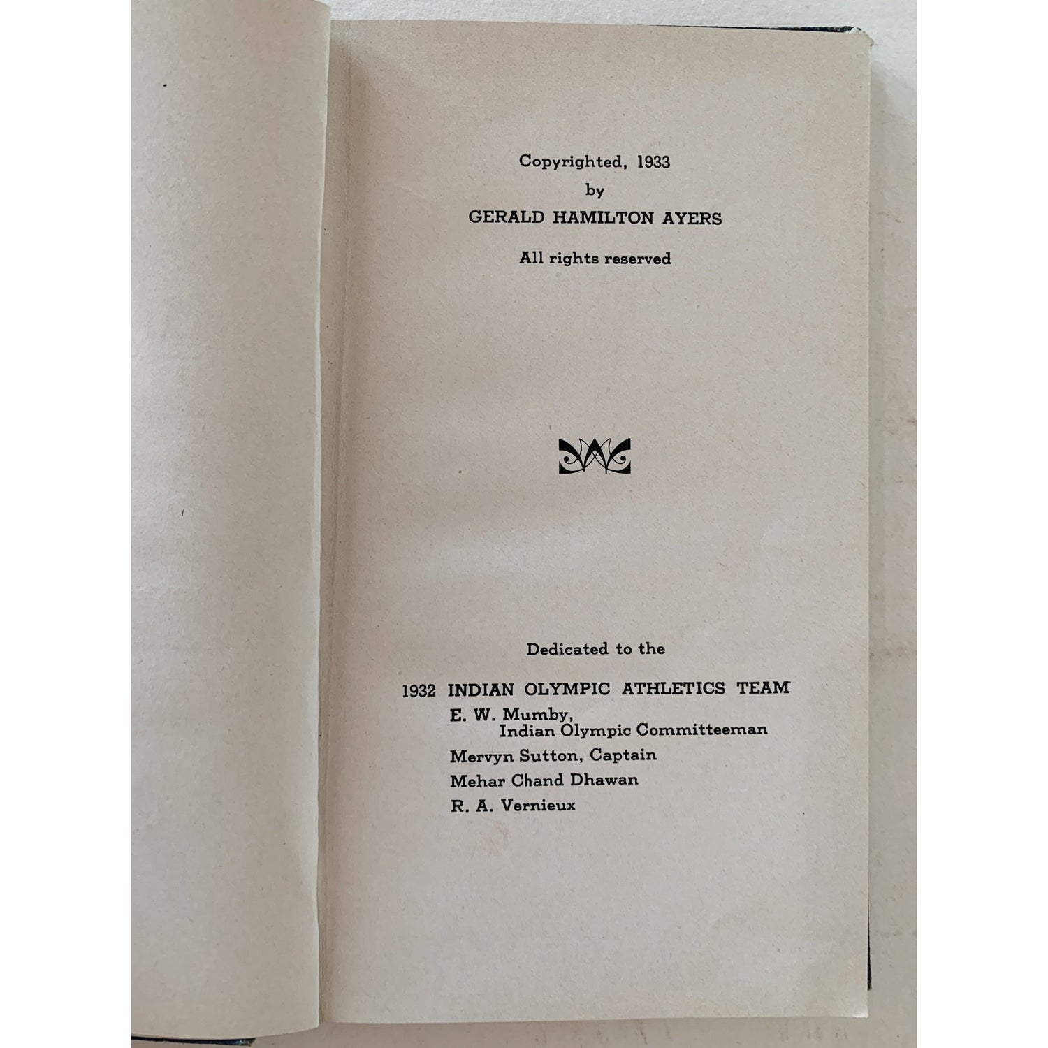 A Practical Handbook on Track and Field Athletics, Gerald Hamilton Ayers, 1933, Rare Hardcover - Pretty Old Books