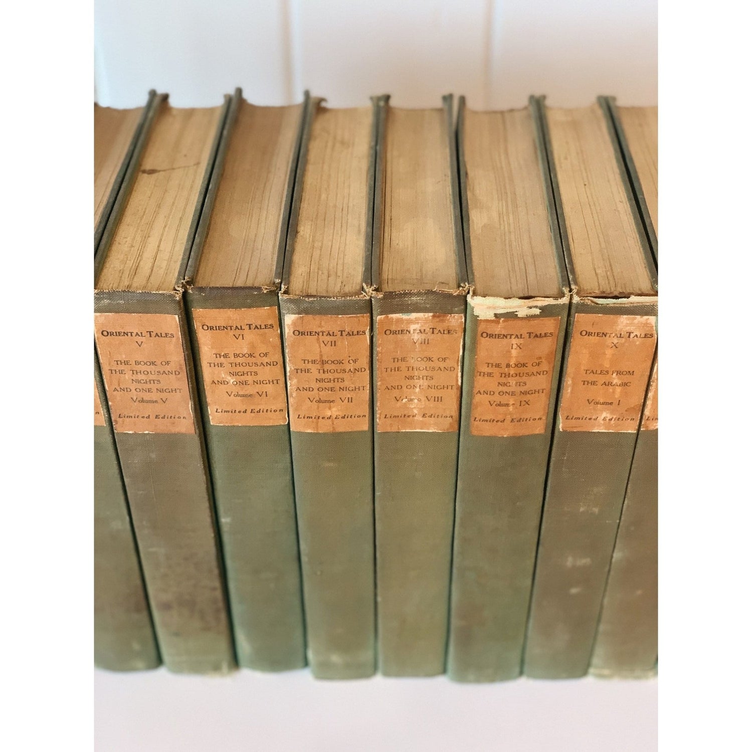 Arabian Nights Complete Set, Limited Edition Oriental Tales, Persian Letters, Tales From Arabic, 1001 Nights, Delhi Edition
