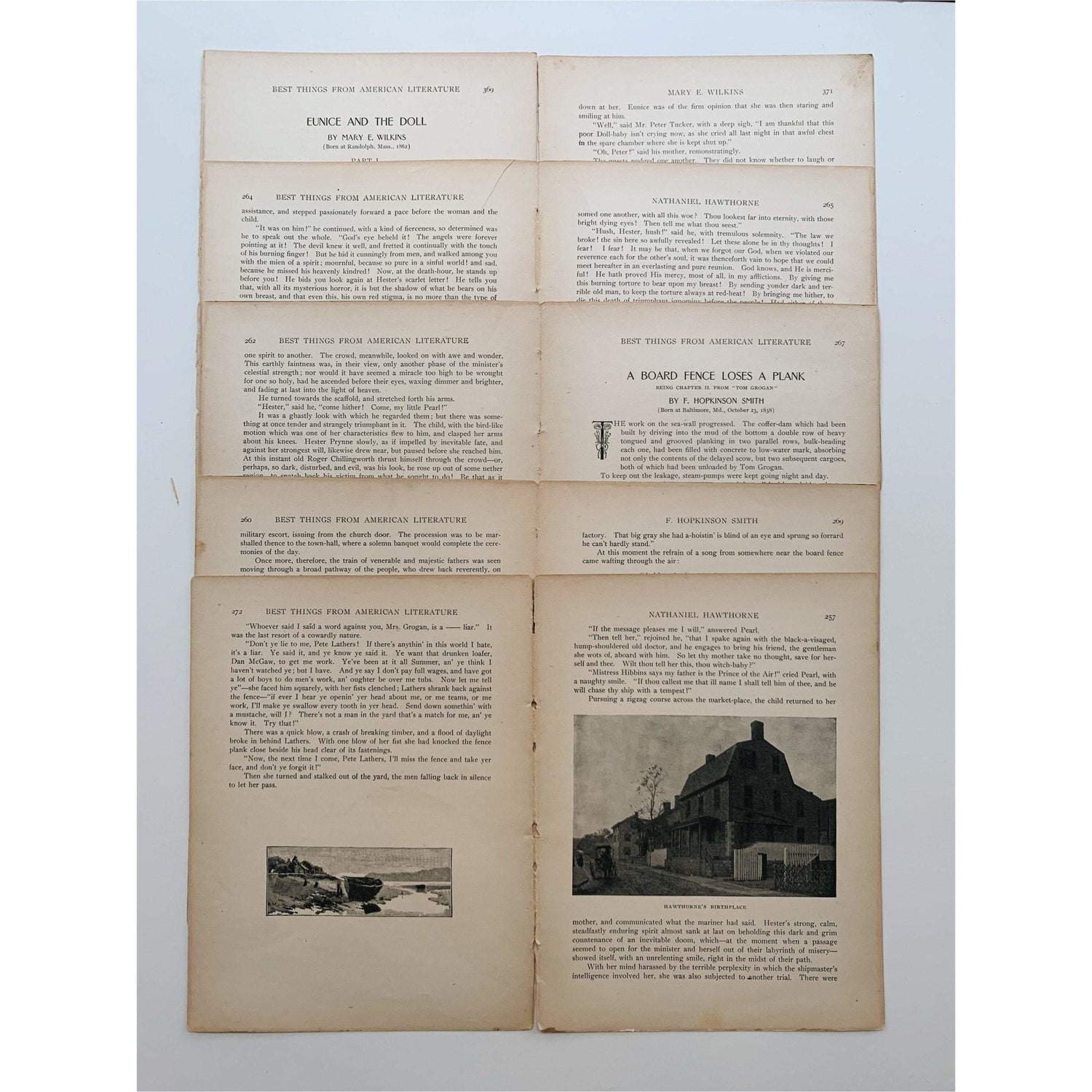 Book Paperie for Crafting, Junk Journal Supplies, Antique and Vintage Paper Pack - Pretty Old Books