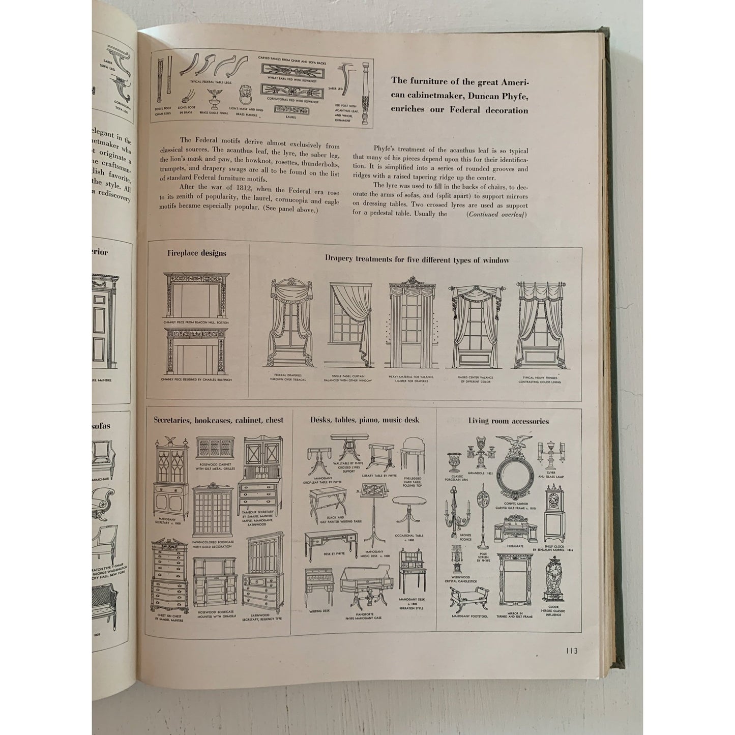 House and Garden's Complete Guide to Interior Decoration, 1953, Hardcover - Pretty Old Books