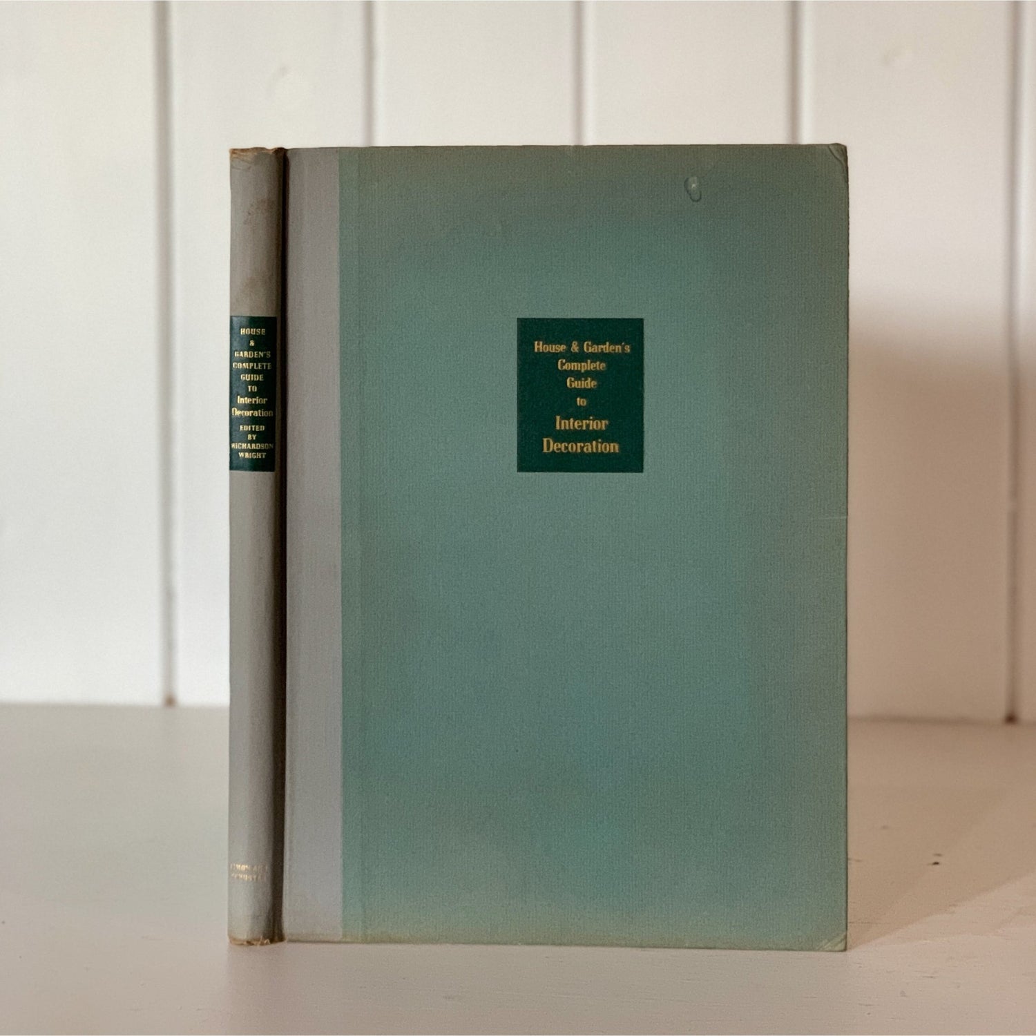 House and Garden's Complete Guide to Interior Decoration, 1953, Hardcover - Pretty Old Books