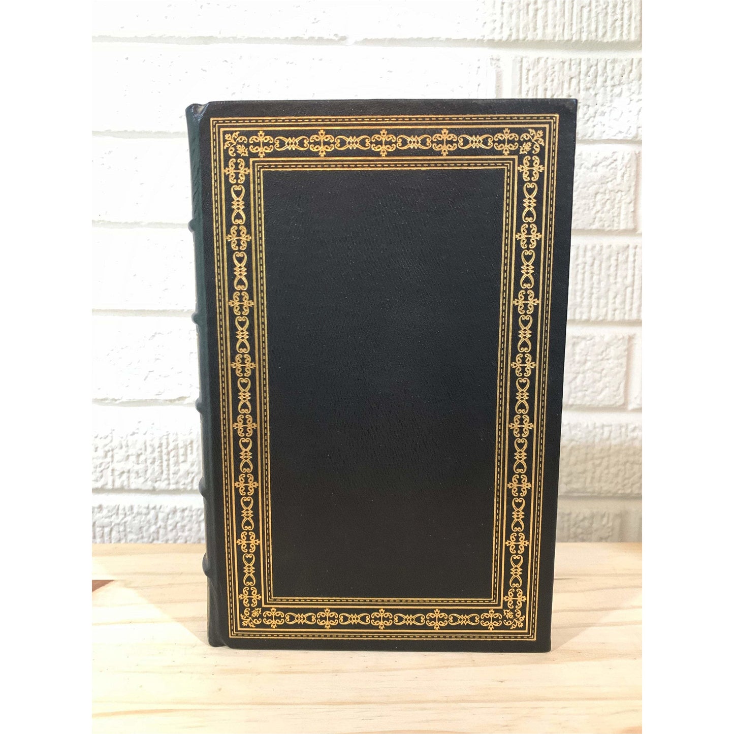 The Red and the Black, Stendhal, Franklin Library, Ornate Leather Book