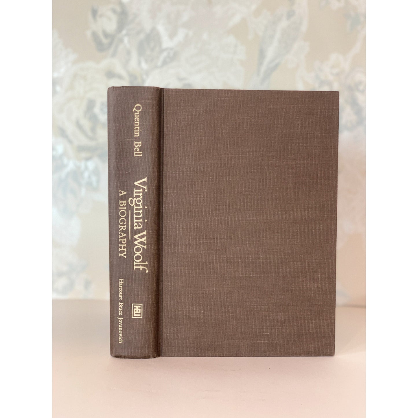 Virginia Woolf: A Biography, 1972 Hardcover w/Dust Jacket