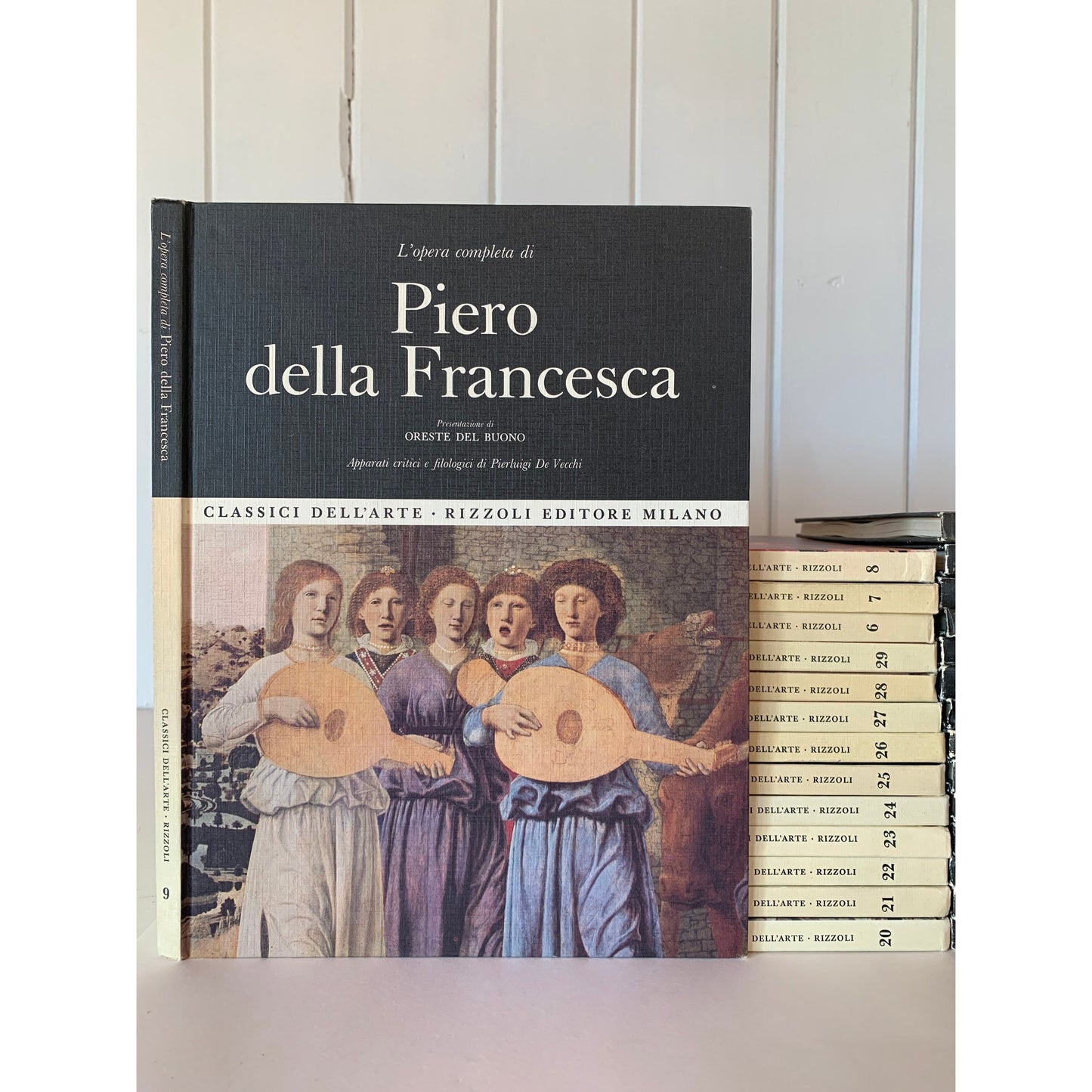 Italian High End Art Book Collection, L'Opera Completa di Duccio, Classici dell'Arte, 1969