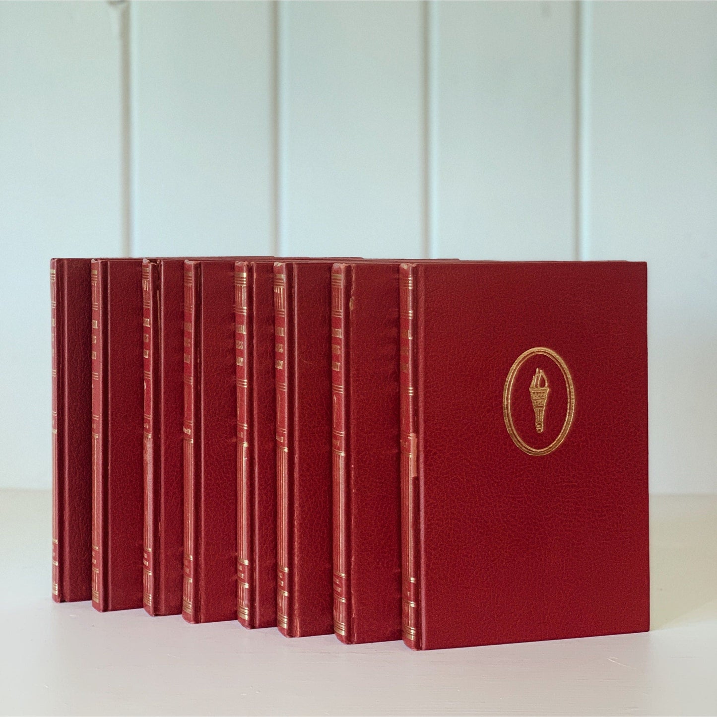 Personal Success Library Vintage Red and Gold Book Set, 1965