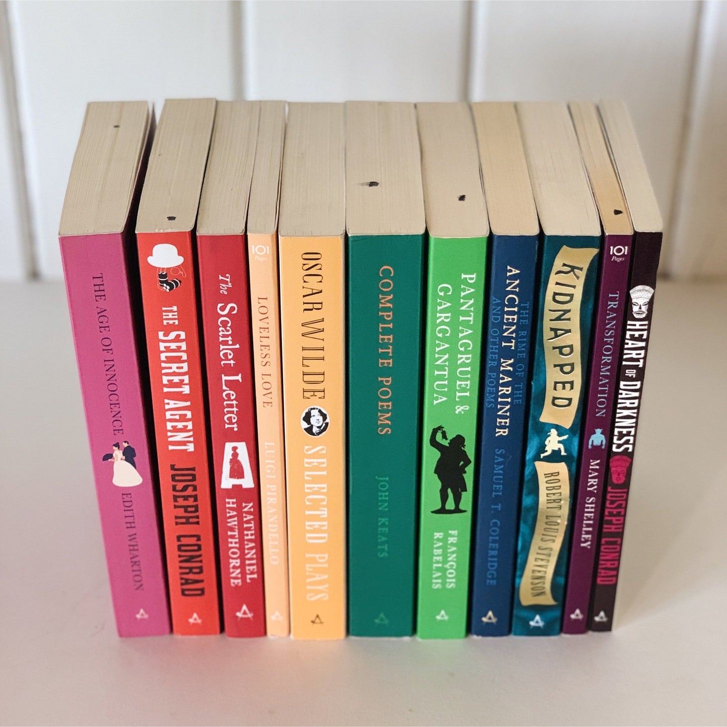 Alma Classics Rainbow Paperback Novel Bundle, Instant Library, UK Book Set