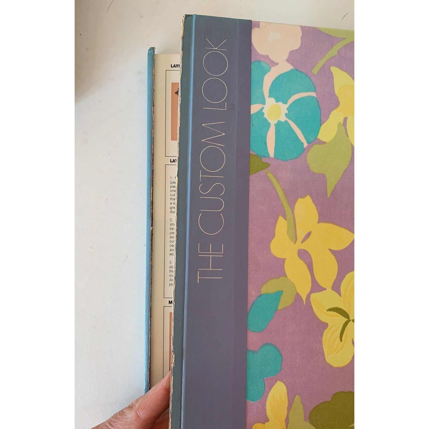 Vintage Sewing Books, The Art of Sewing, Time-Life Books, 1973, Fabric Covers
