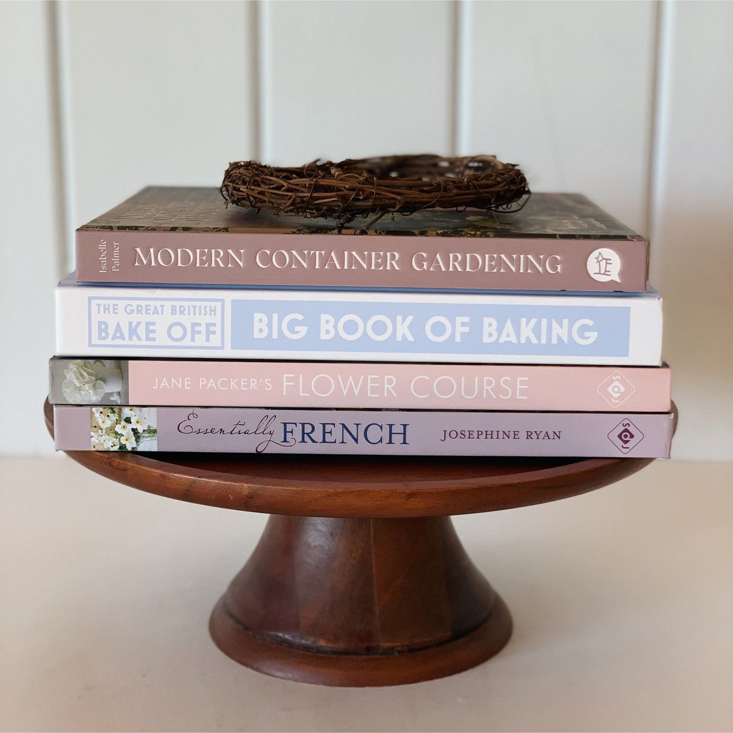 Modern Gardening and Homemaking Book Set for Decor, Modern Coffee Table and Shelf Styling