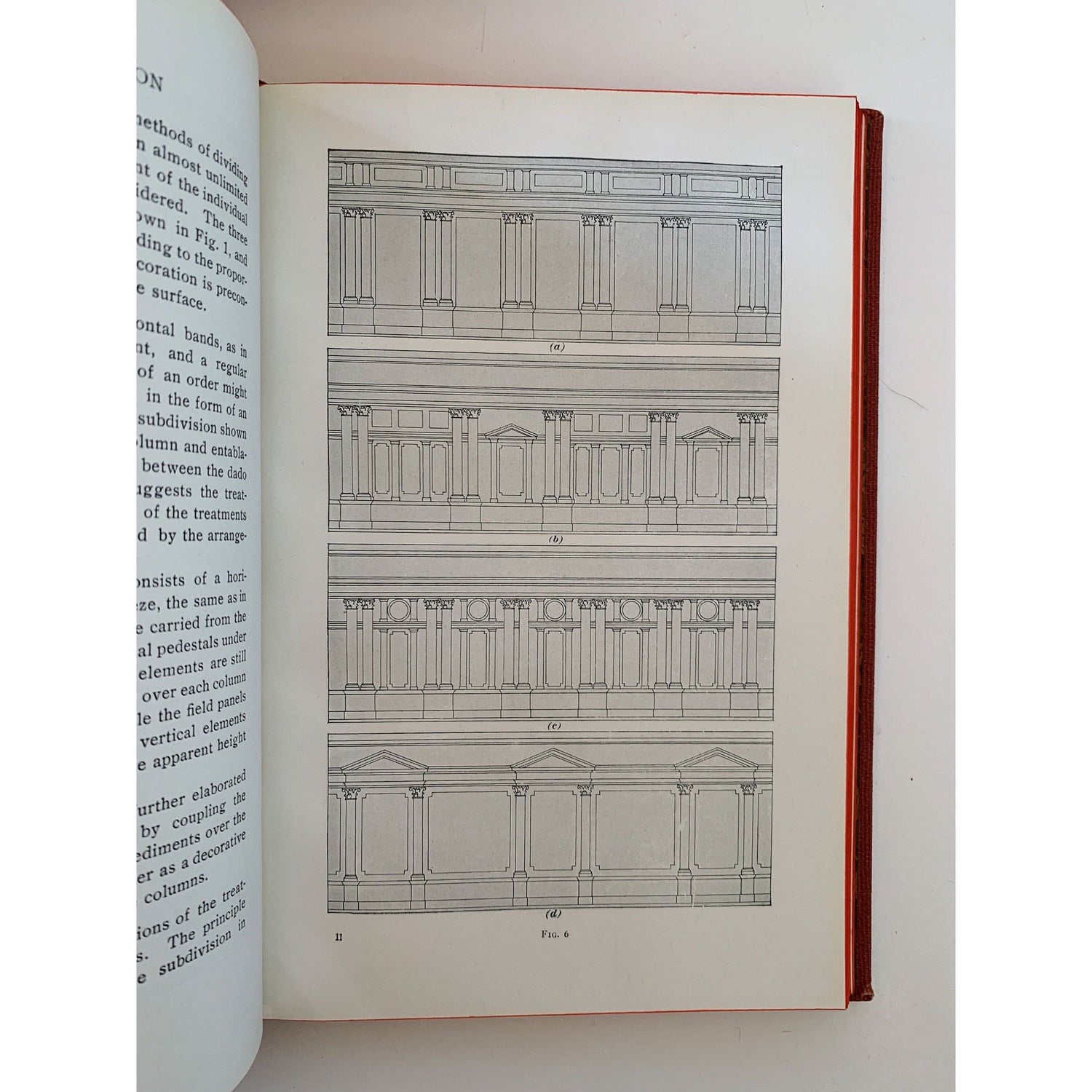 International Library of Technology Antique Red Book Set, Art Instruction Books