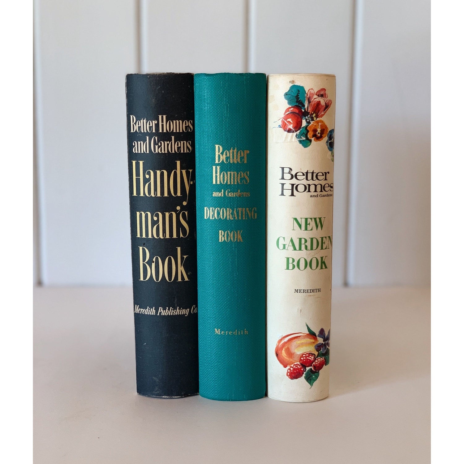 Better Homes and Gardens Binder Book Set, Gardening, Handyman Book, Decorating Book