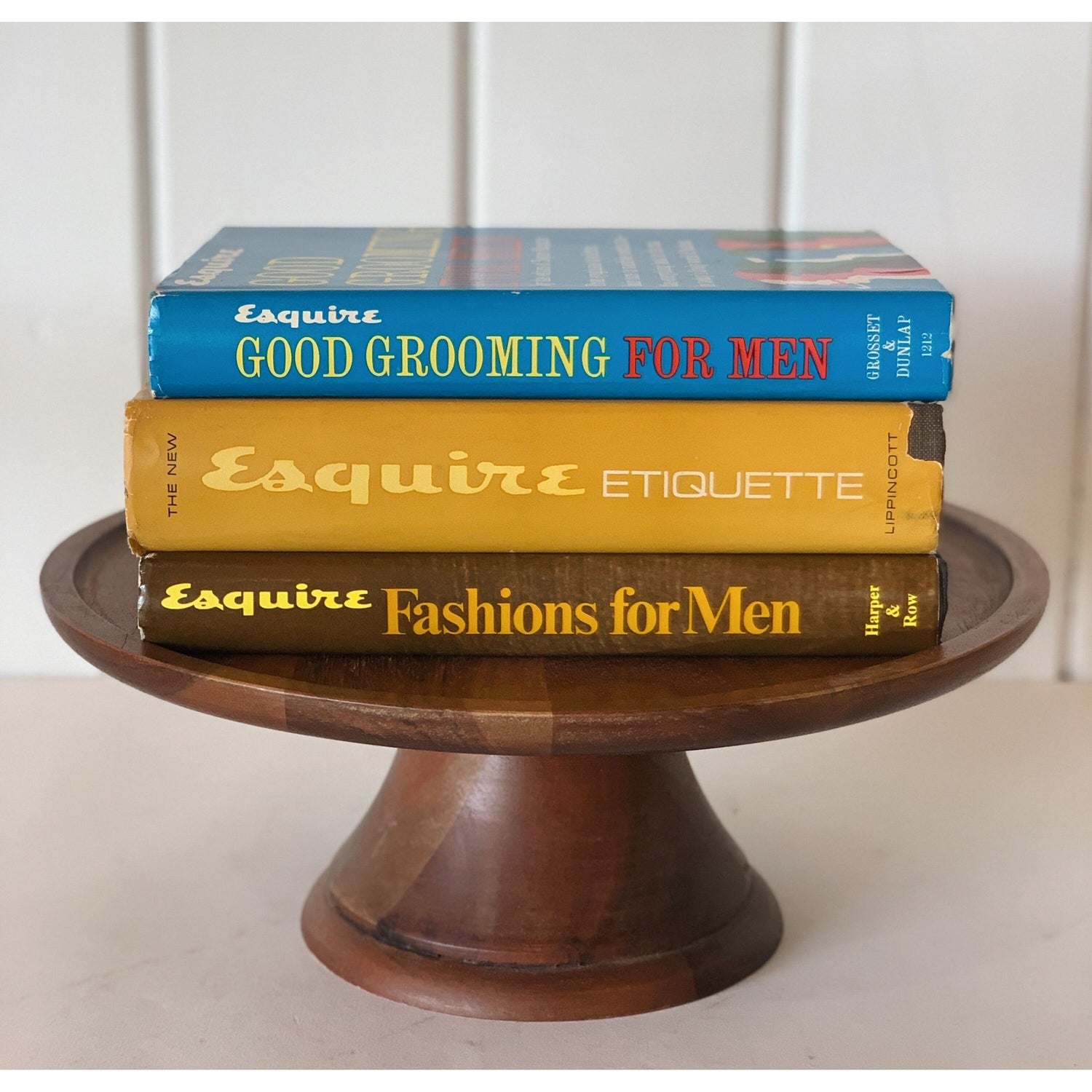Vintage Esquire Books for Men, Entertaining Books, Gift of Husband