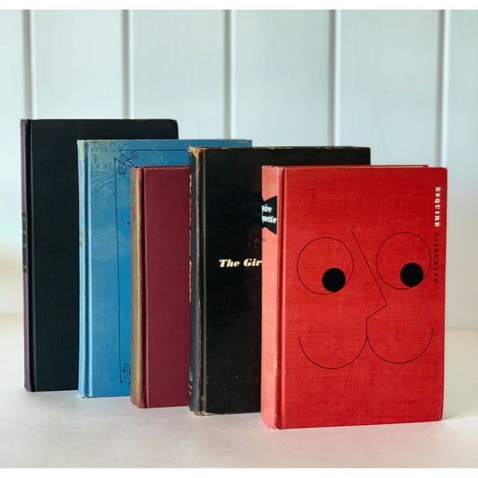 Vintage Esquire Books for Men, Entertaining Books, Gift of Husband