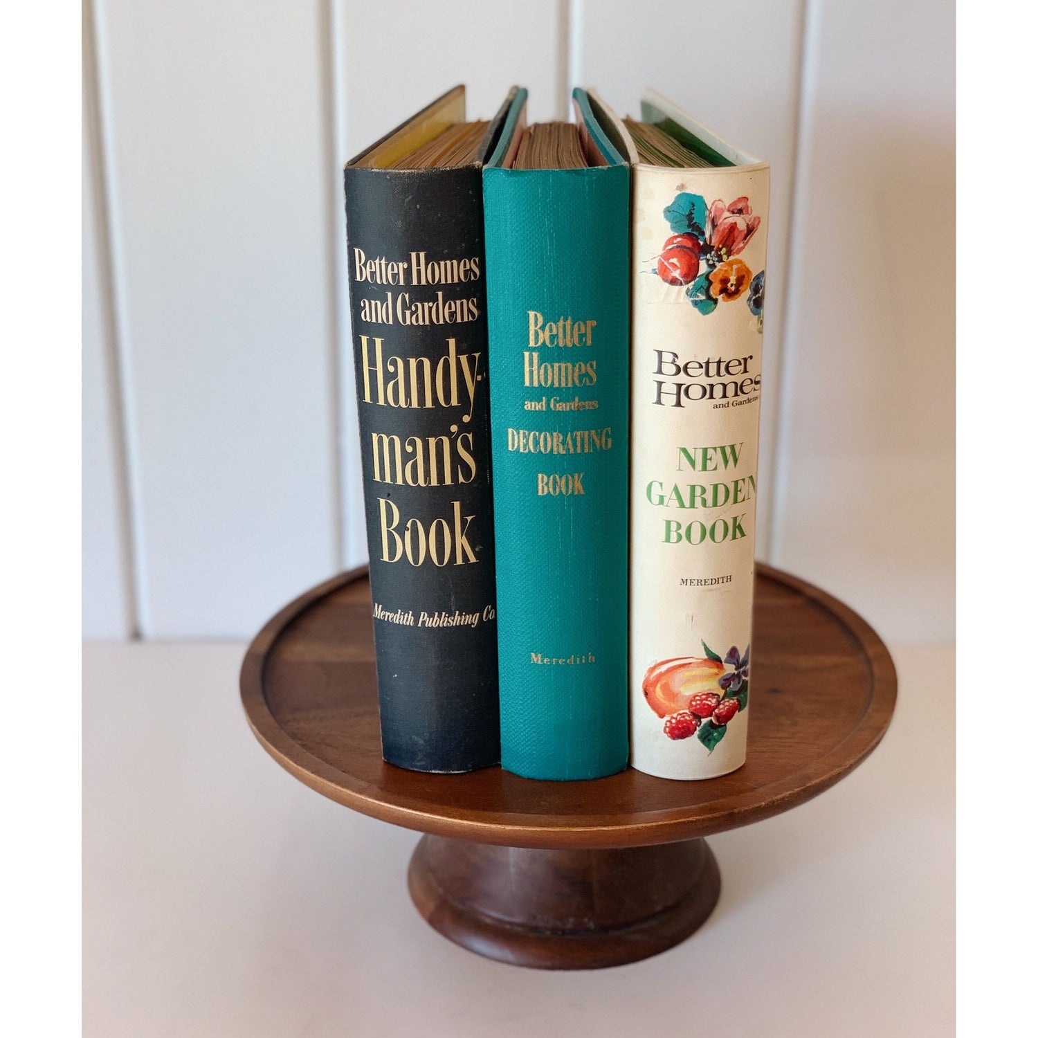 Better Homes and Gardens Binder Book Set, Gardening, Handyman Book, Decorating Book