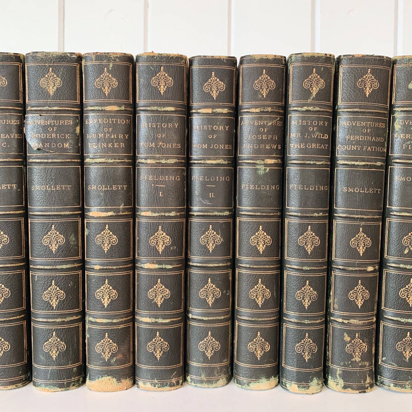 Tobias Smollett’s Novels, 1884, George Routledge and Sons