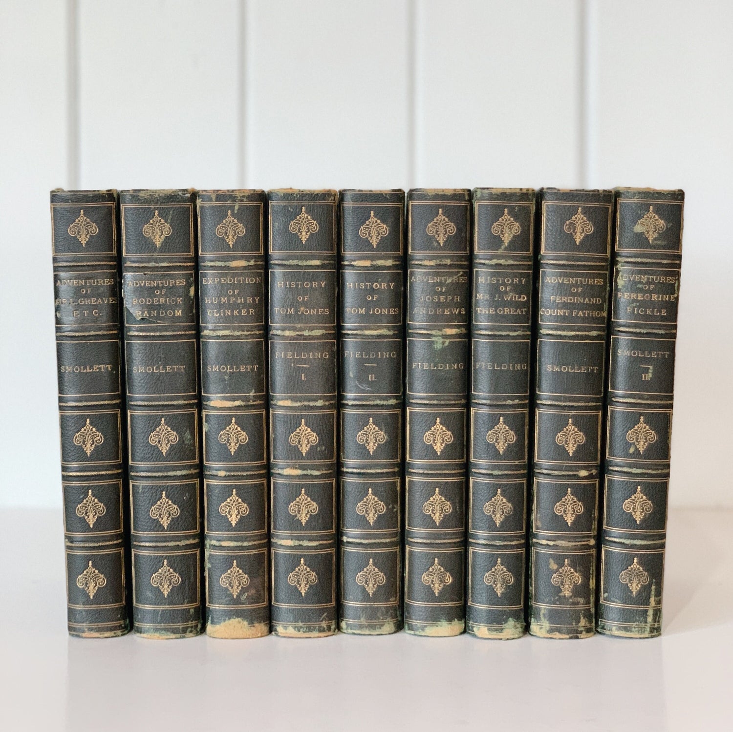 Tobias Smollett’s Novels, 1884, George Routledge and Sons