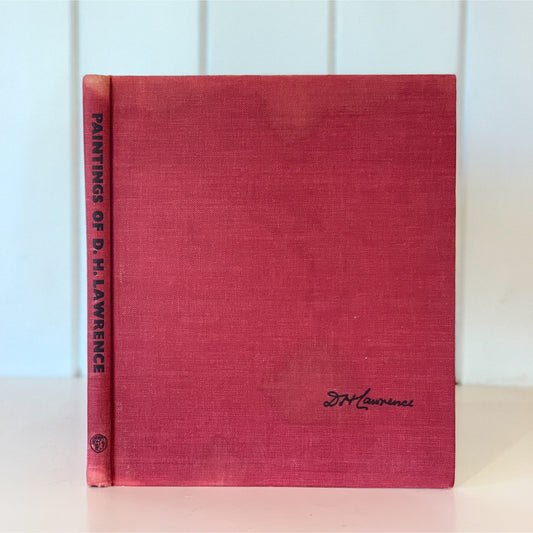 The Paintings of D.H. Lawrence, 1964 Rare Hardcover