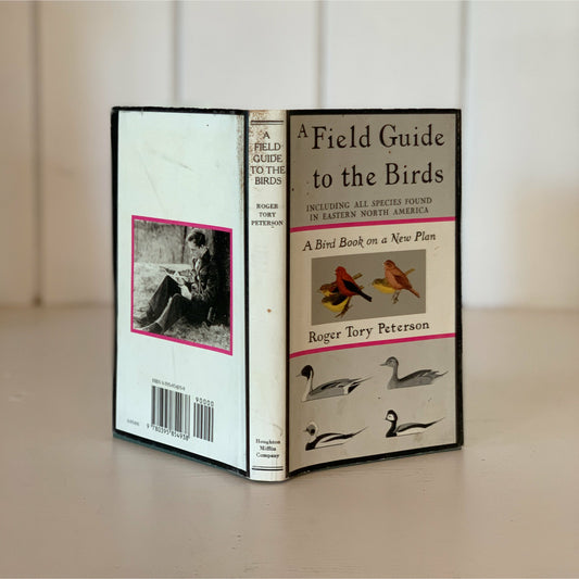 A Field Guide to the Birds: Eastern Land and Water Birds Roger Tory Peterson 1961 Hardcover
