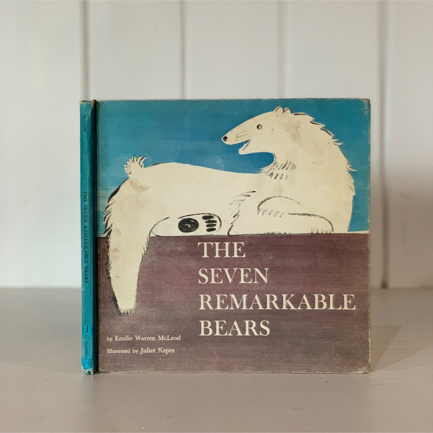 The Seven Remarkable Bears, 1954 Hardcover Rare