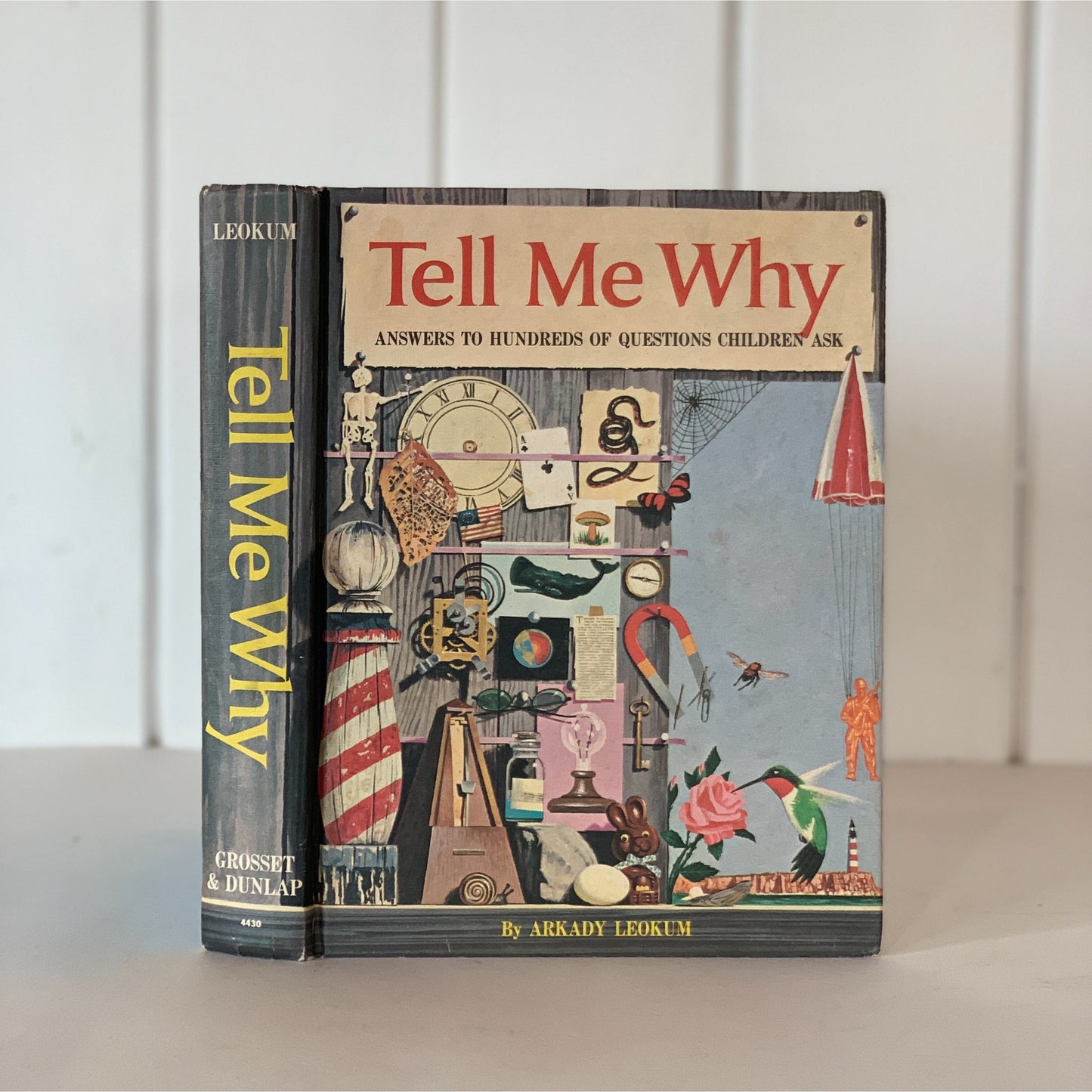 Tell Me Why, Children's Question and Answer Book, 1982 Hardcover
