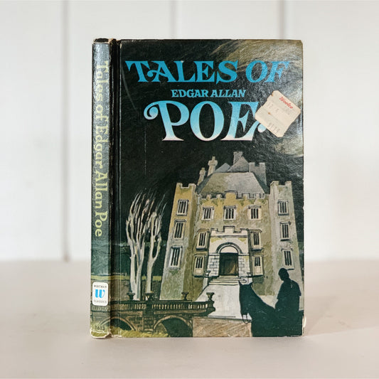 Tales of Edgar Allan Poe, Whitman Classics, 1972 Hardcover