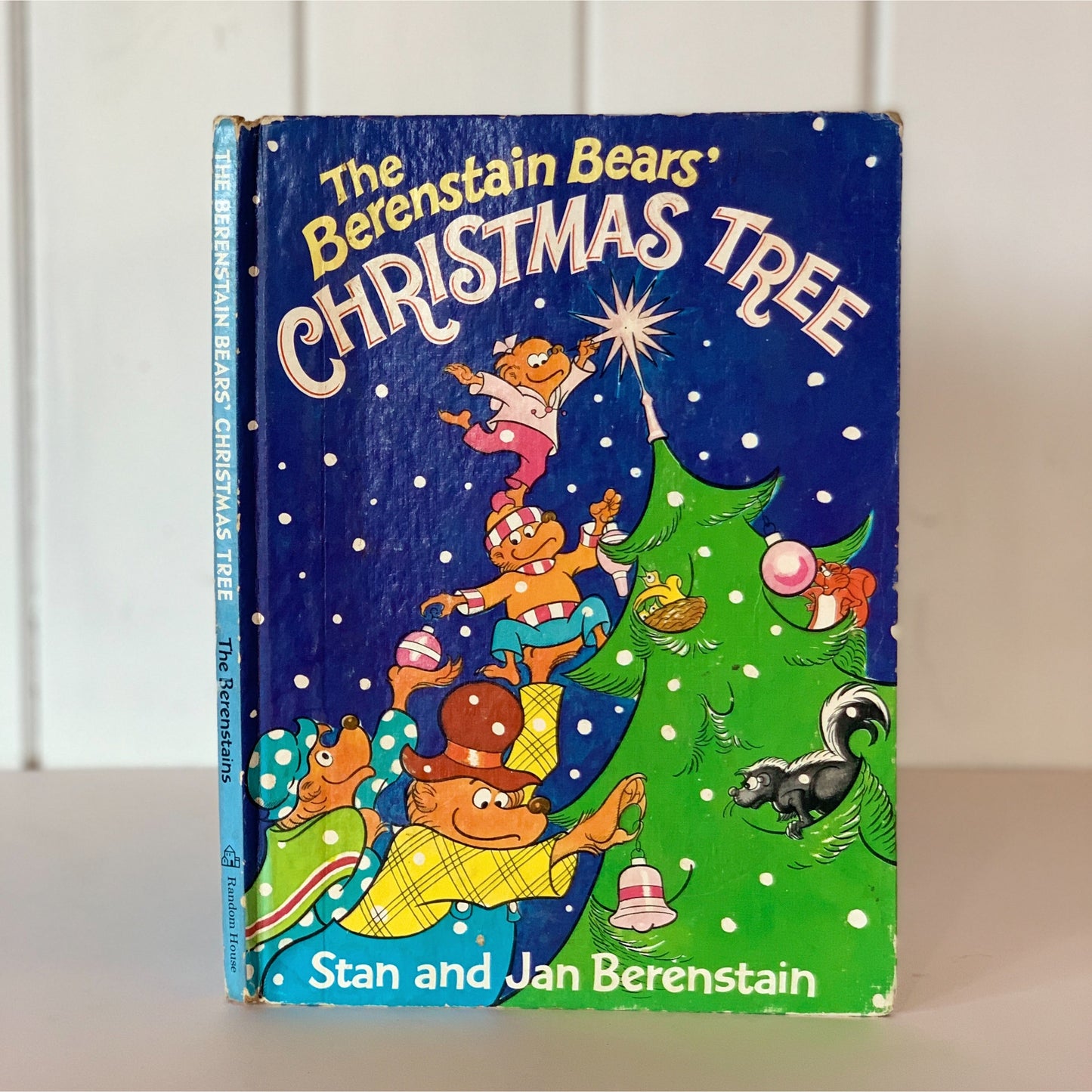 The Berenstain Bears' Christmas Tree, Hardcover, 1980, First Edition