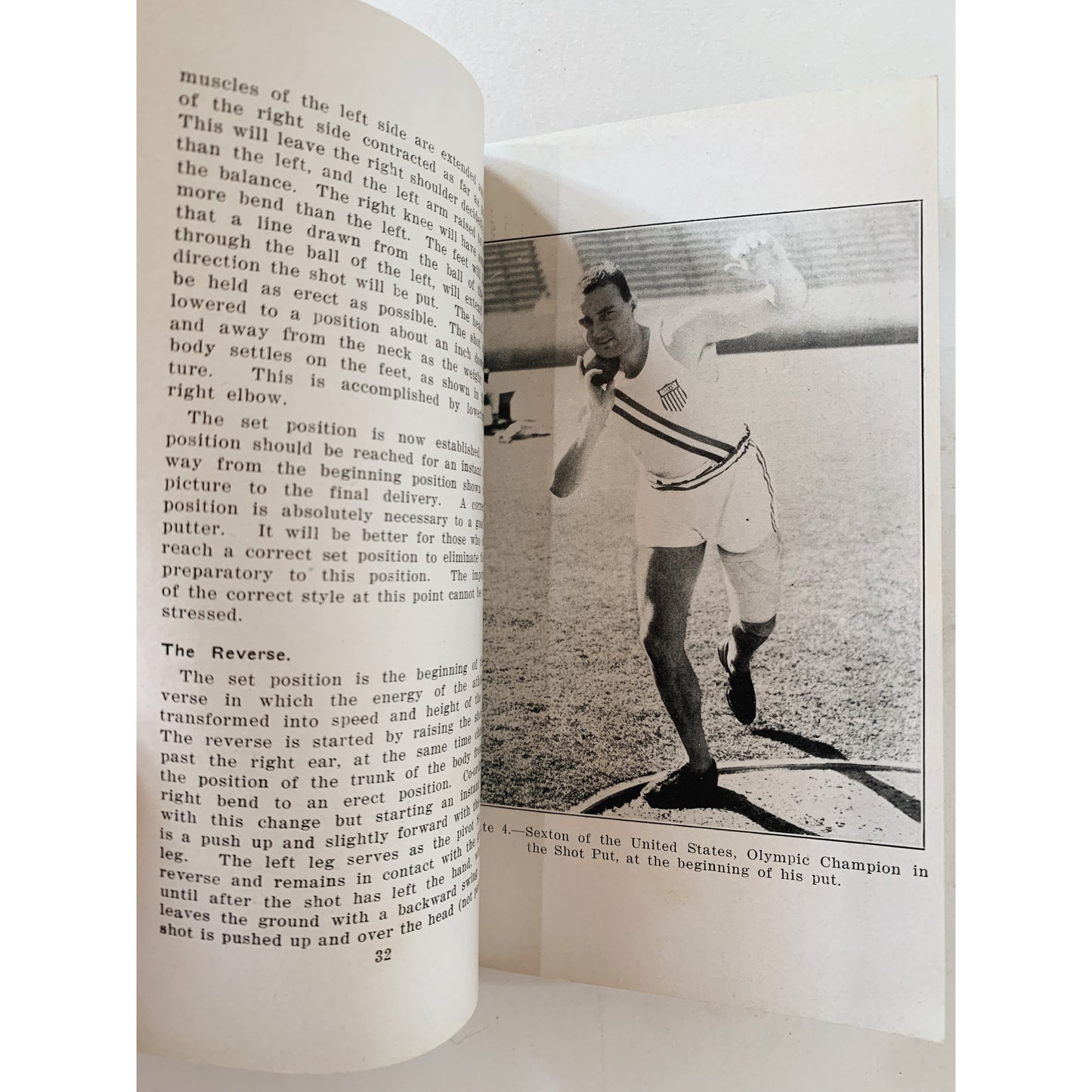A Practical Handbook on Track and Field Athletics, Gerald Hamilton Ayers, 1933, Rare Hardcover