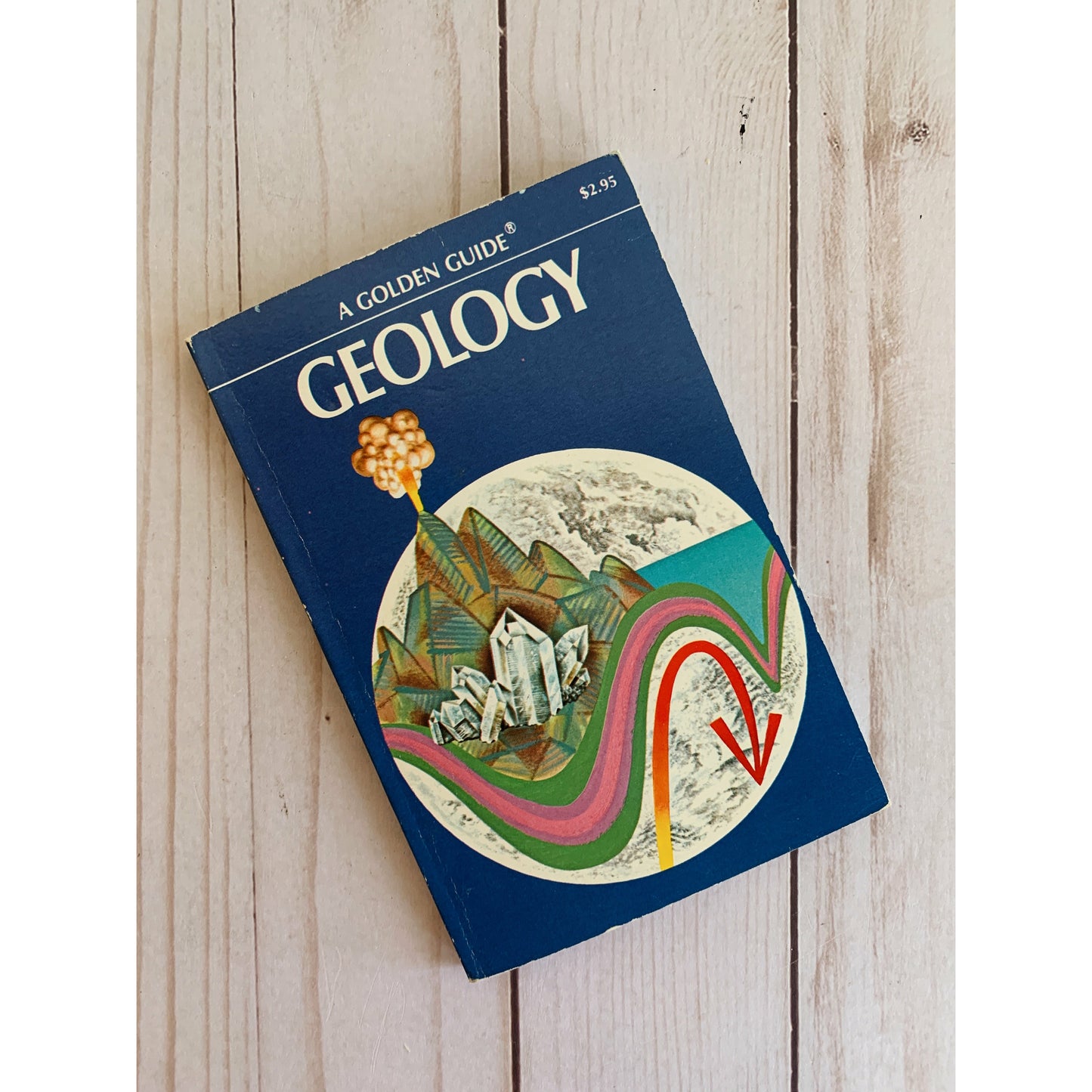 Geology A Golden Guide Paperback 1972