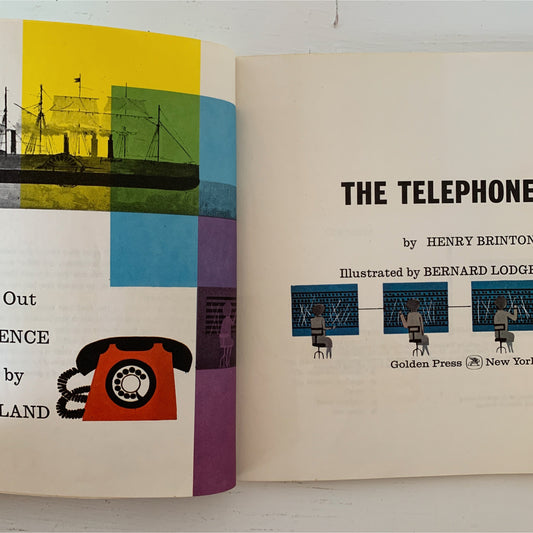 The Telephone, Finding Out About Science, Paperback 1966