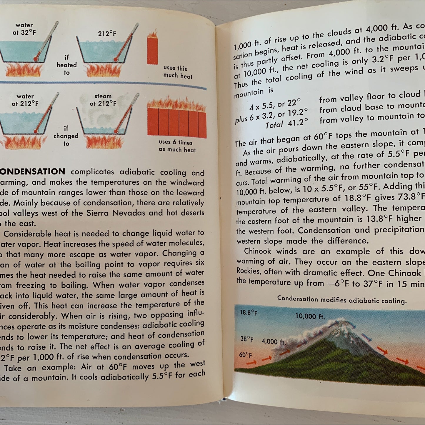 Weather: A Golden Guide Handbook Hardcover 1957