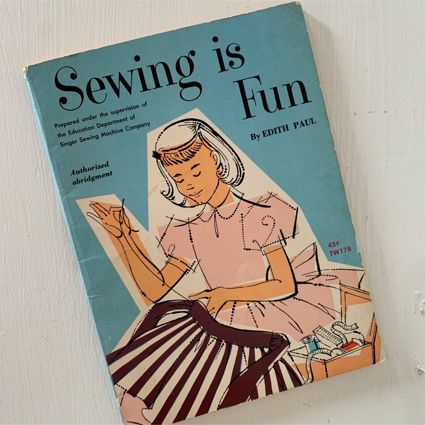 Sewing is Fun, 1968 Scholastic Paperback