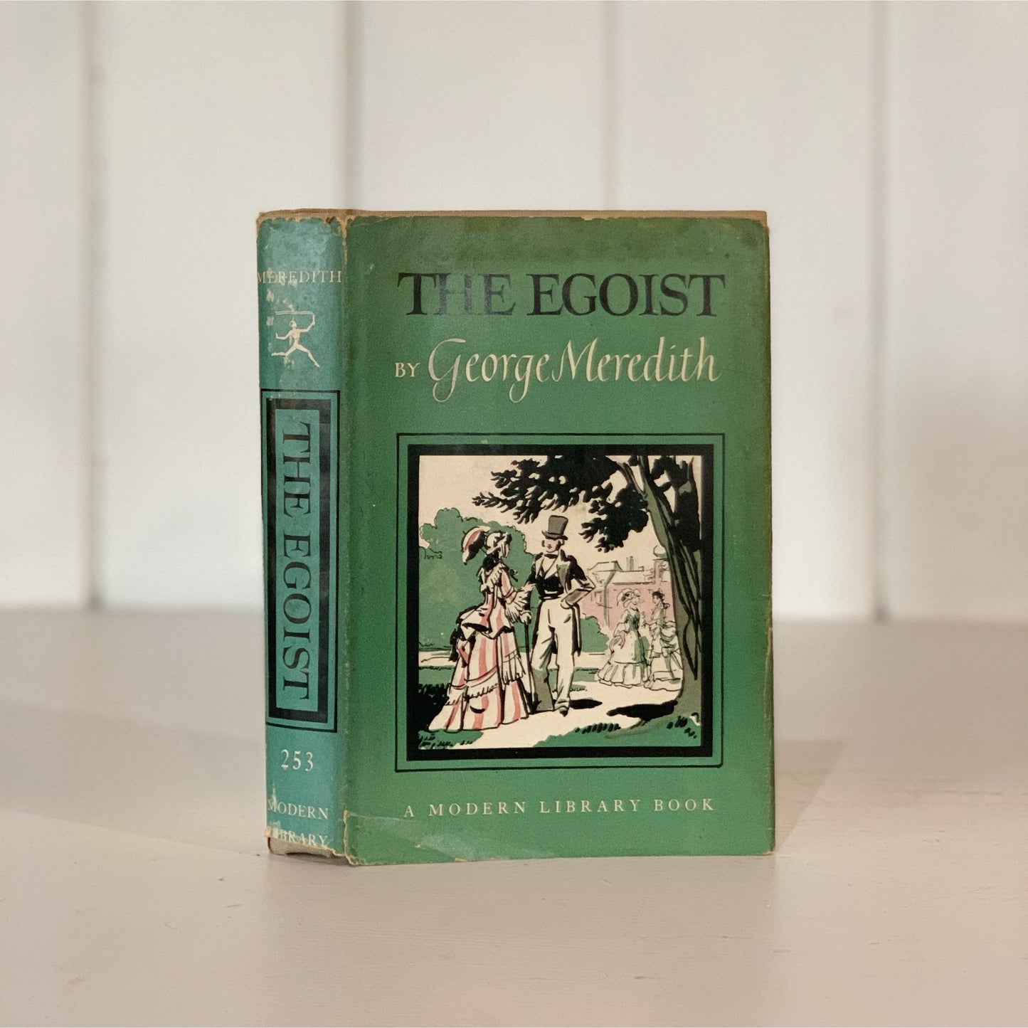 The Egoist, George Meredith, Modern Library, Hardcover 1951