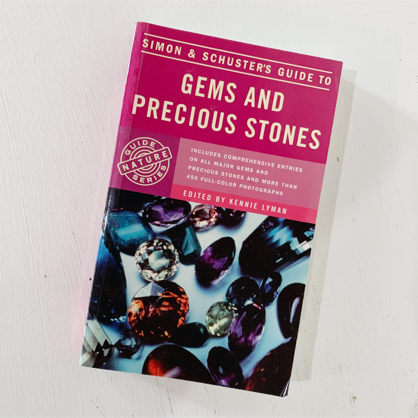 Simon and Schuster's Guide to Gems and Precious Stones, Paperback, 1986