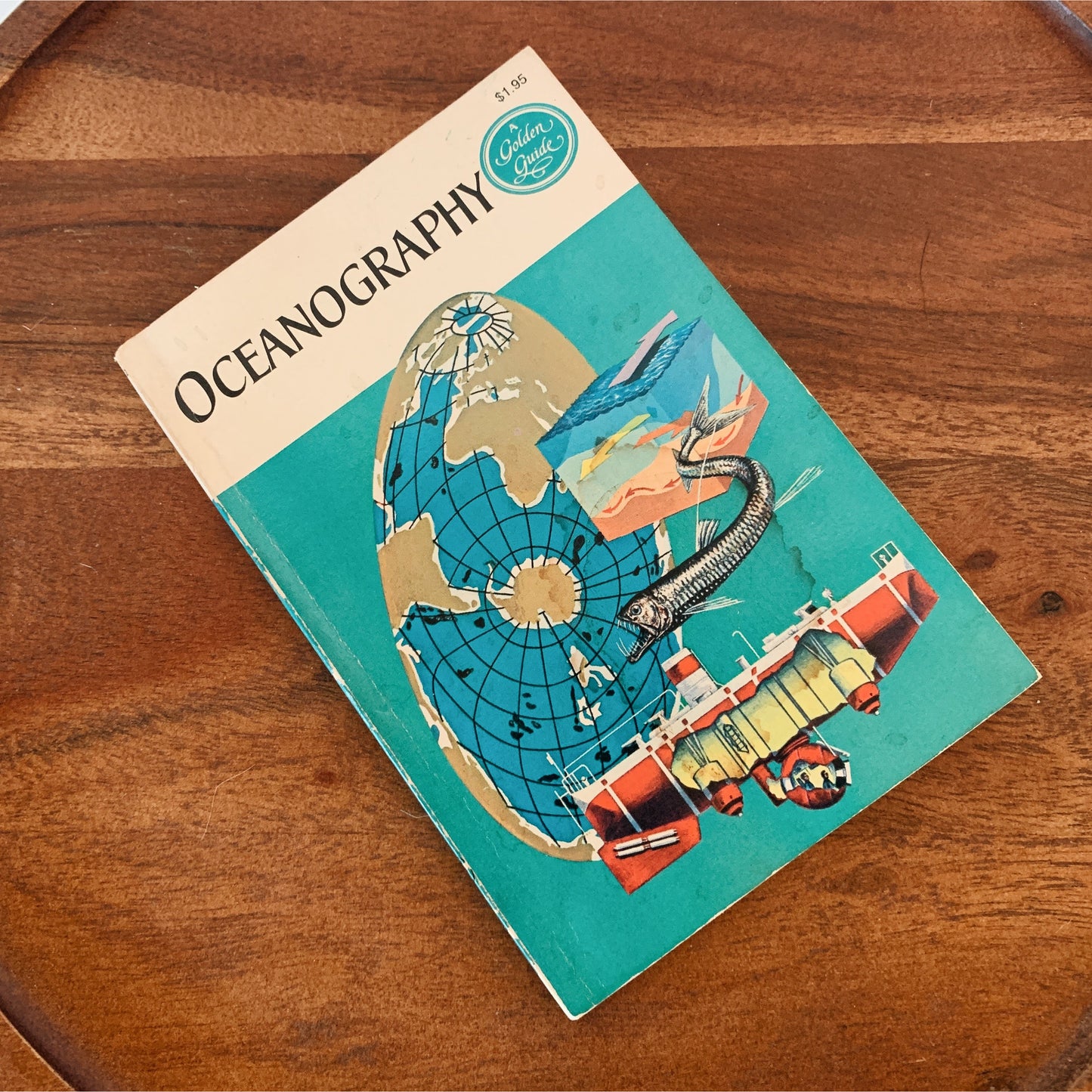 Oceanography A Golden Science Guide Paperback 1972