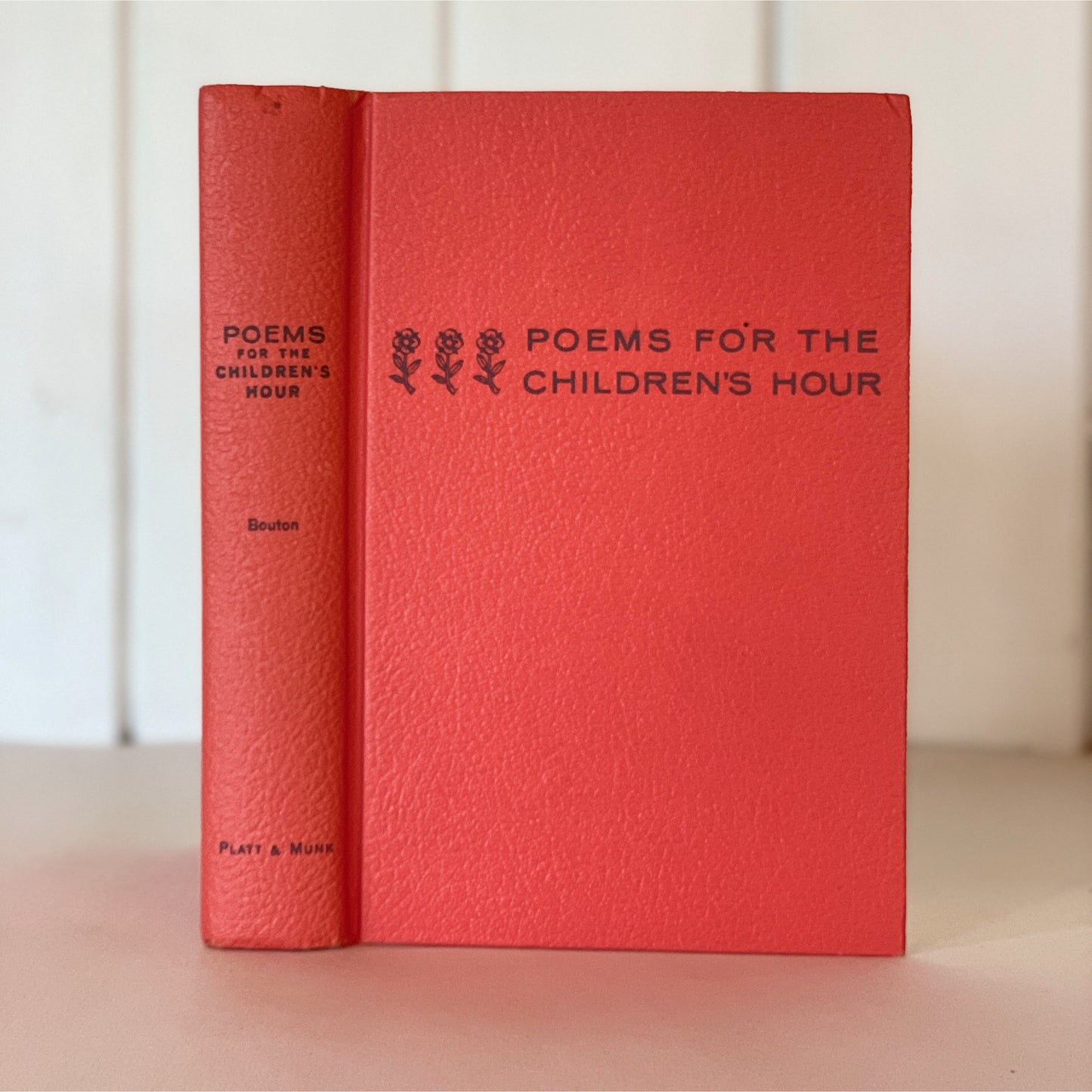 Poems for the Children's Hour, 1962, Hardcover
