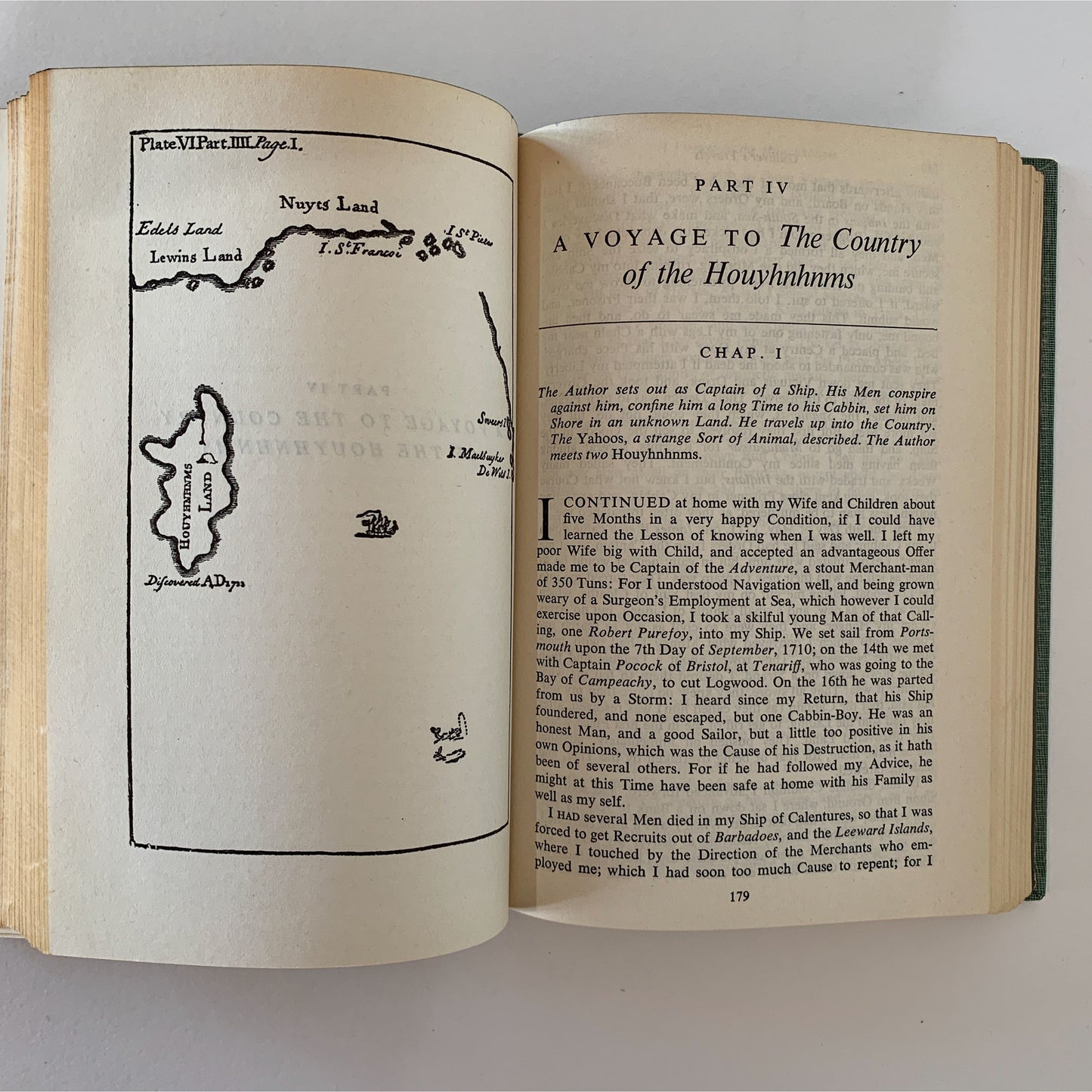 Gulliver's Travels, Jonathan Swift, Modern Library DJ, 1958